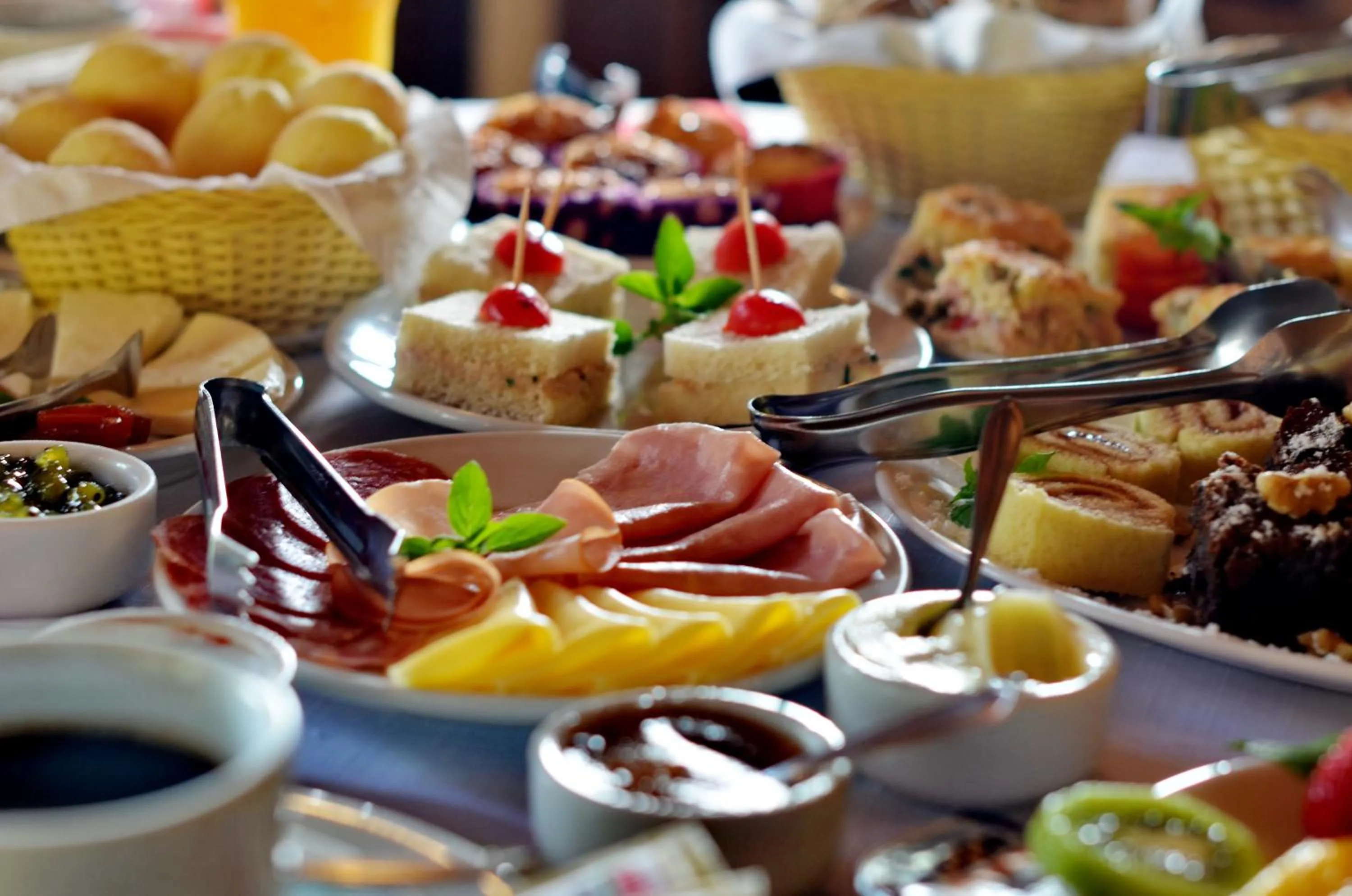 Food and drinks in Pousada Varanda das Colinas