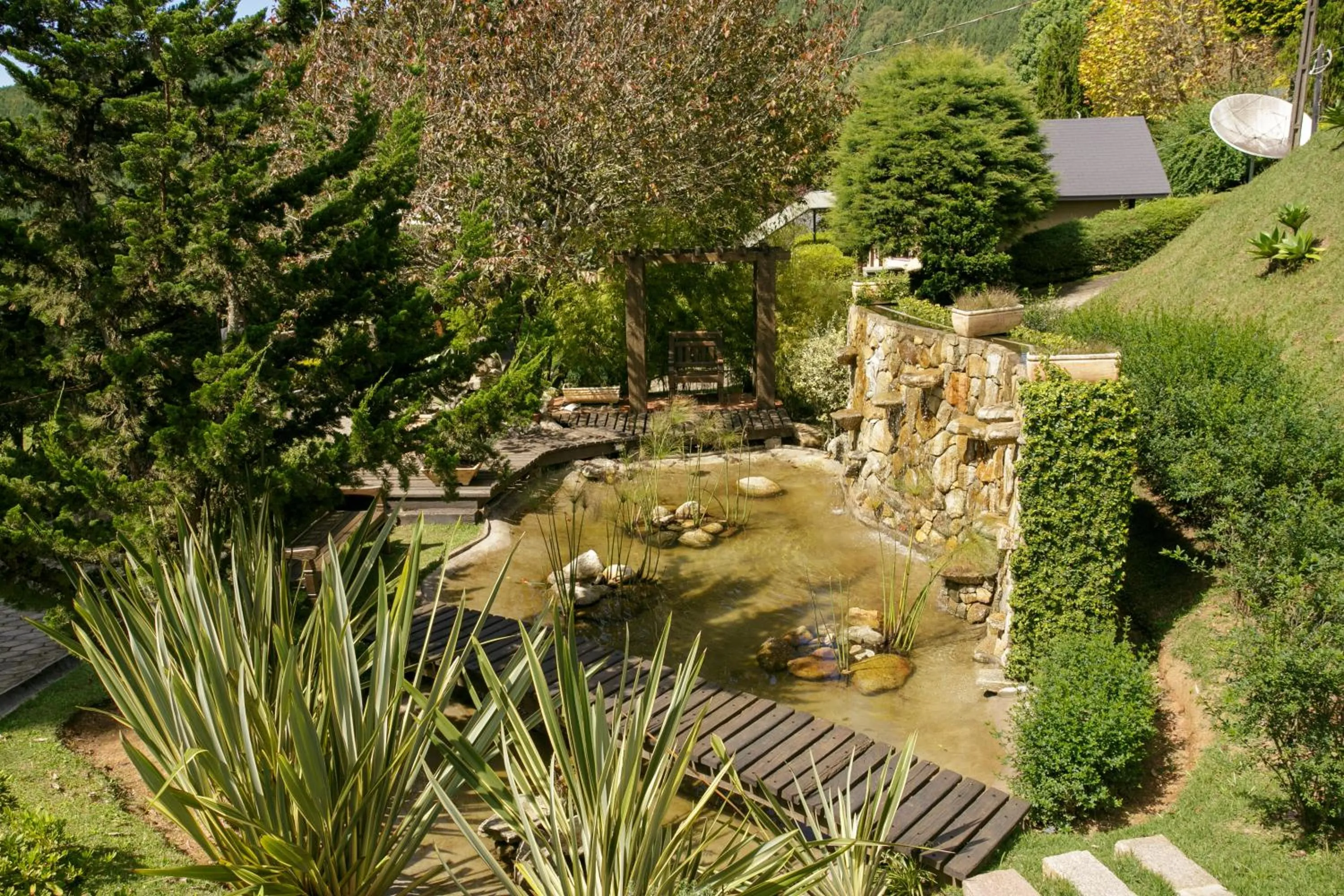 Property building in Pousada Varanda das Colinas