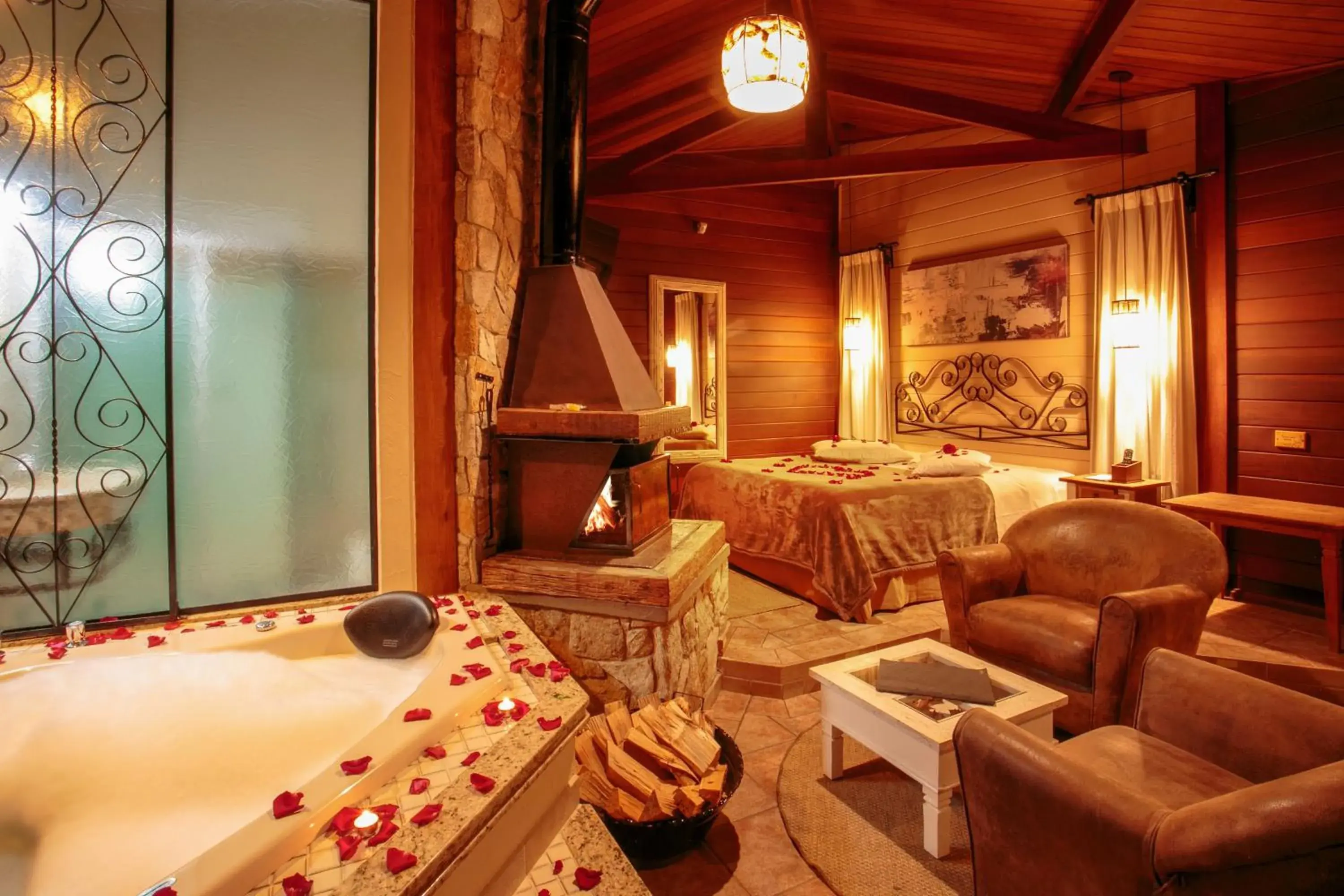 Executive Chalet in Pousada Varanda das Colinas Executive Chalet in Pousada Varanda das Colinas