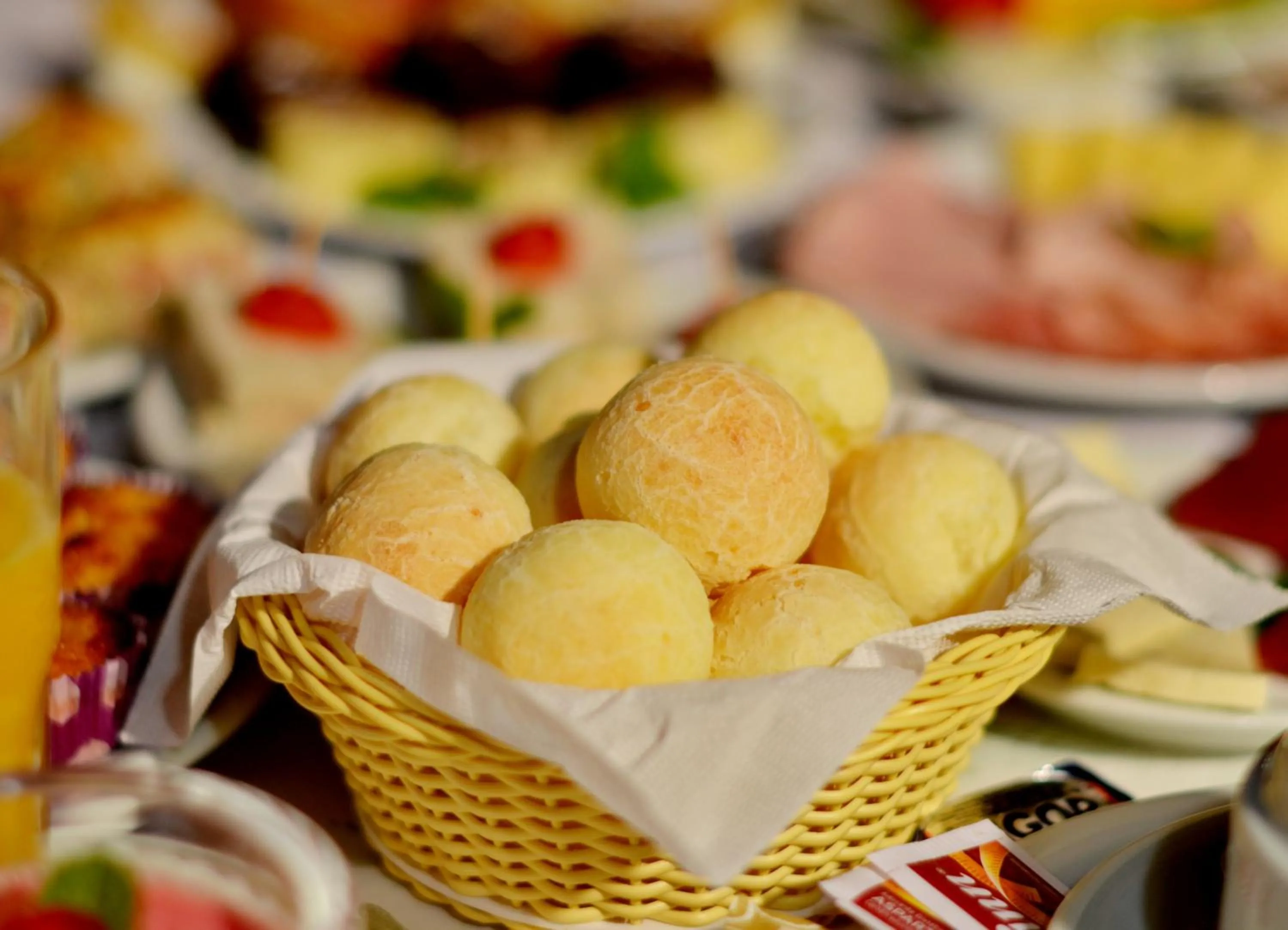 Food and drinks in Pousada Varanda das Colinas