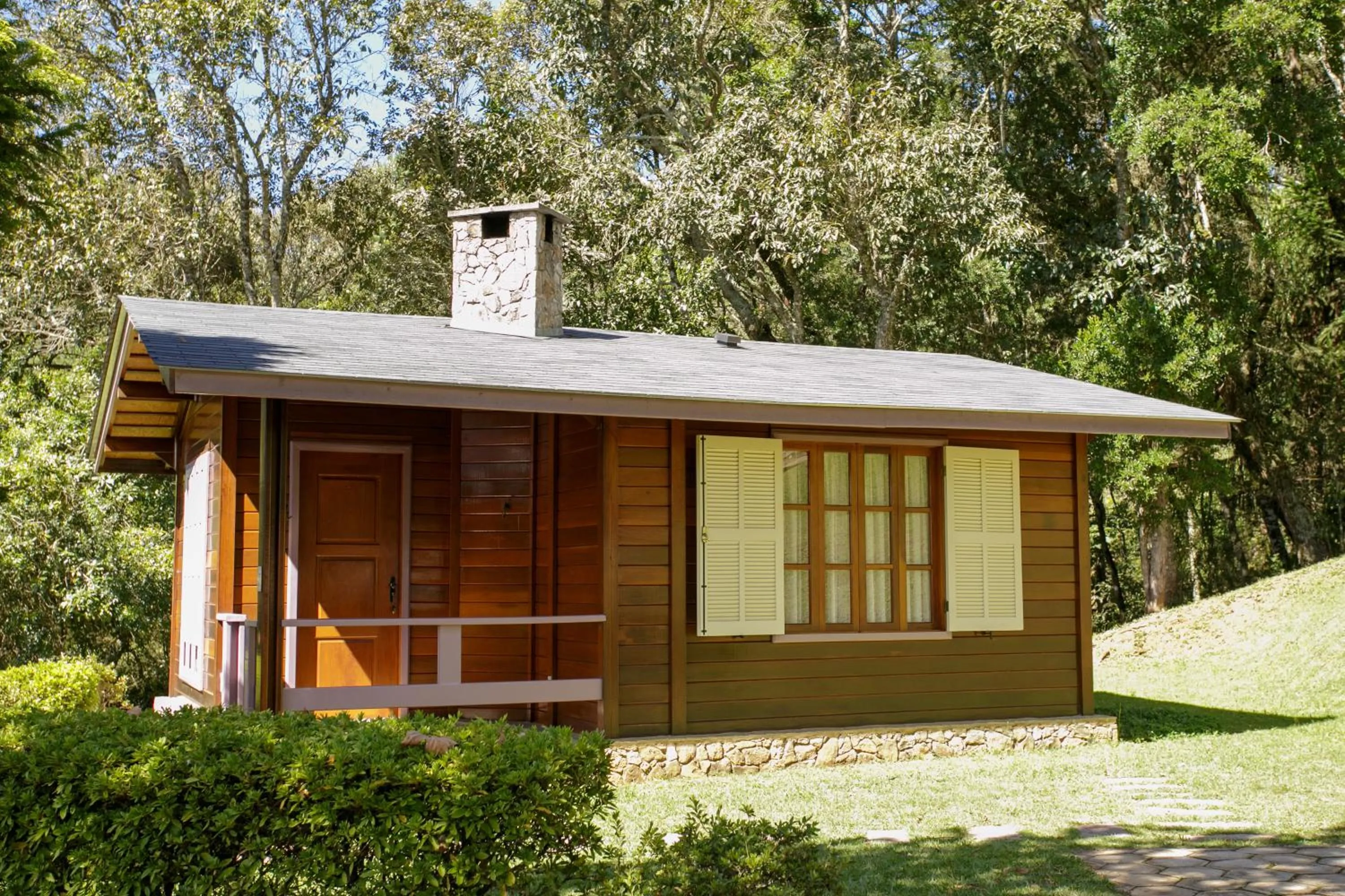 Property building in Pousada Varanda das Colinas