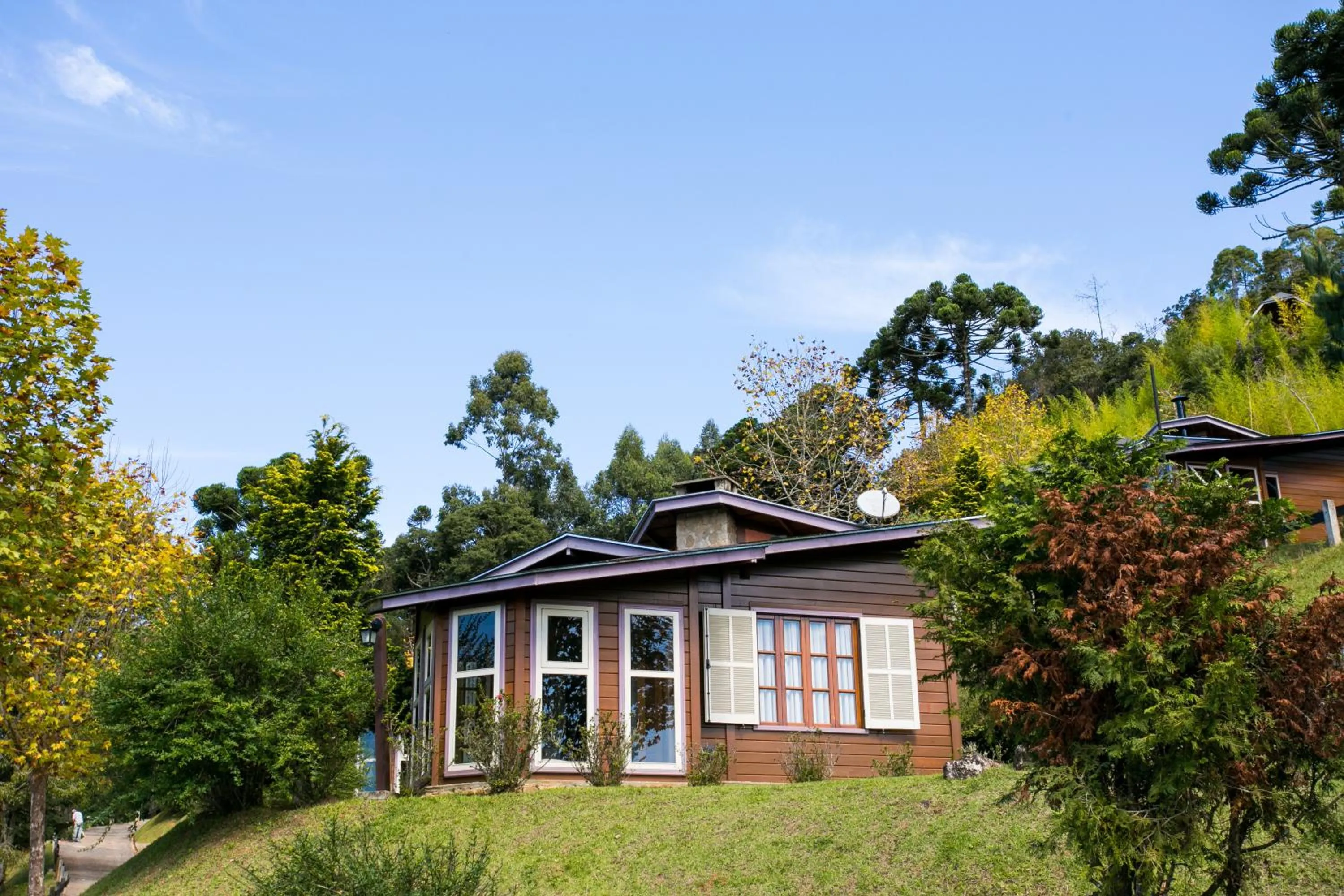 Property building in Pousada Varanda das Colinas