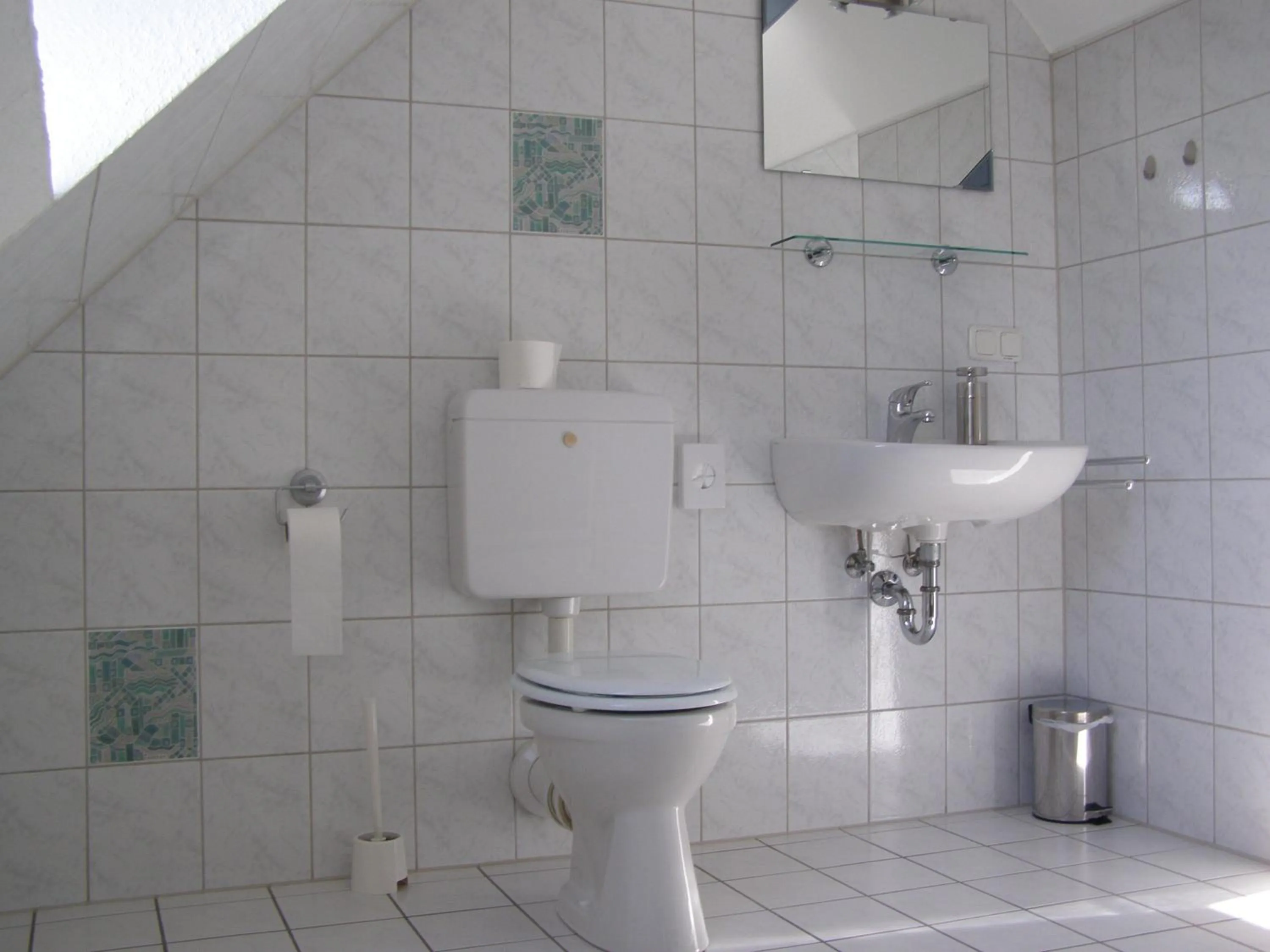 Bathroom in Hotel Alt Vinnhorst