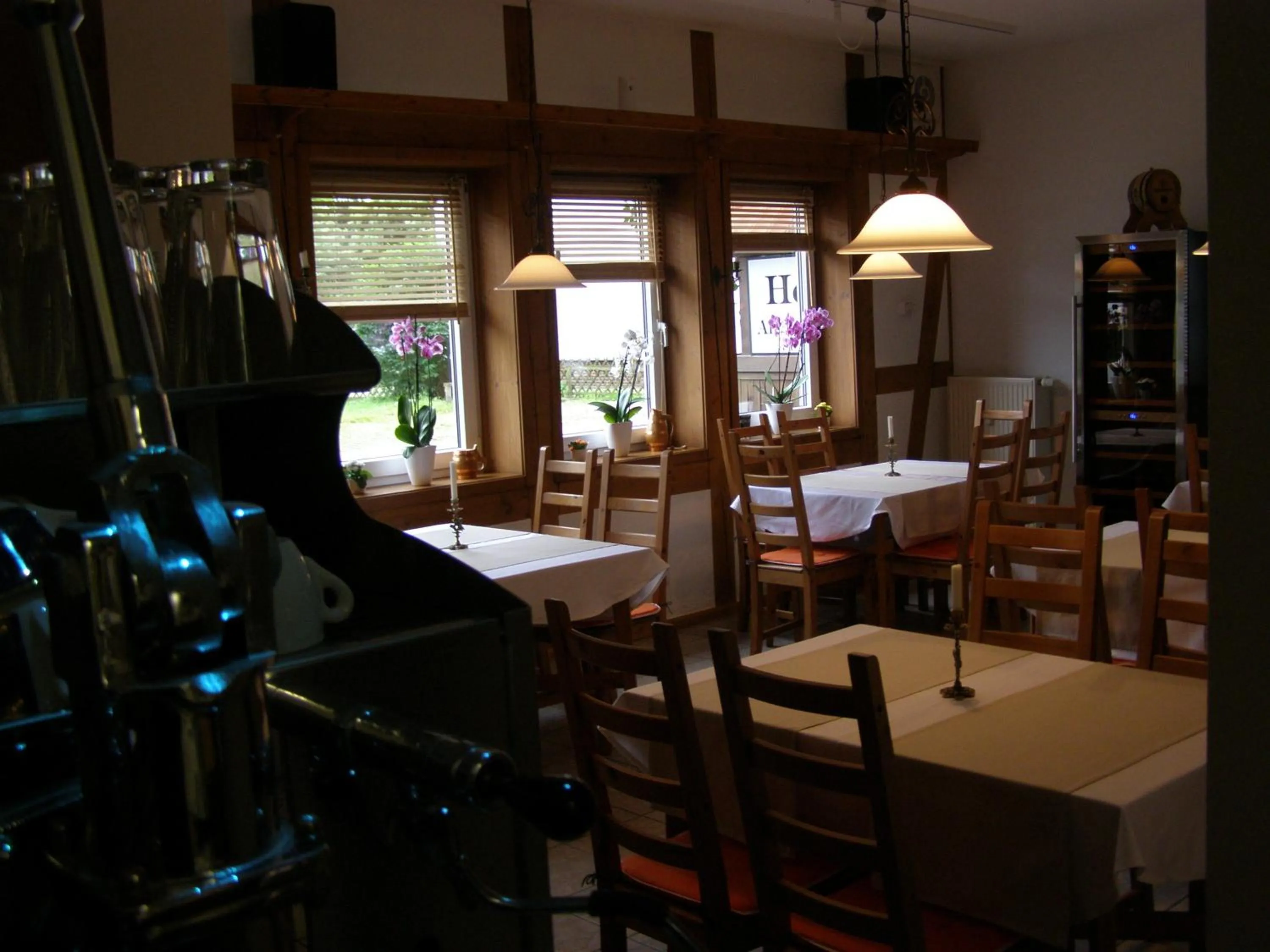 Lounge or bar in Hotel Alt Vinnhorst