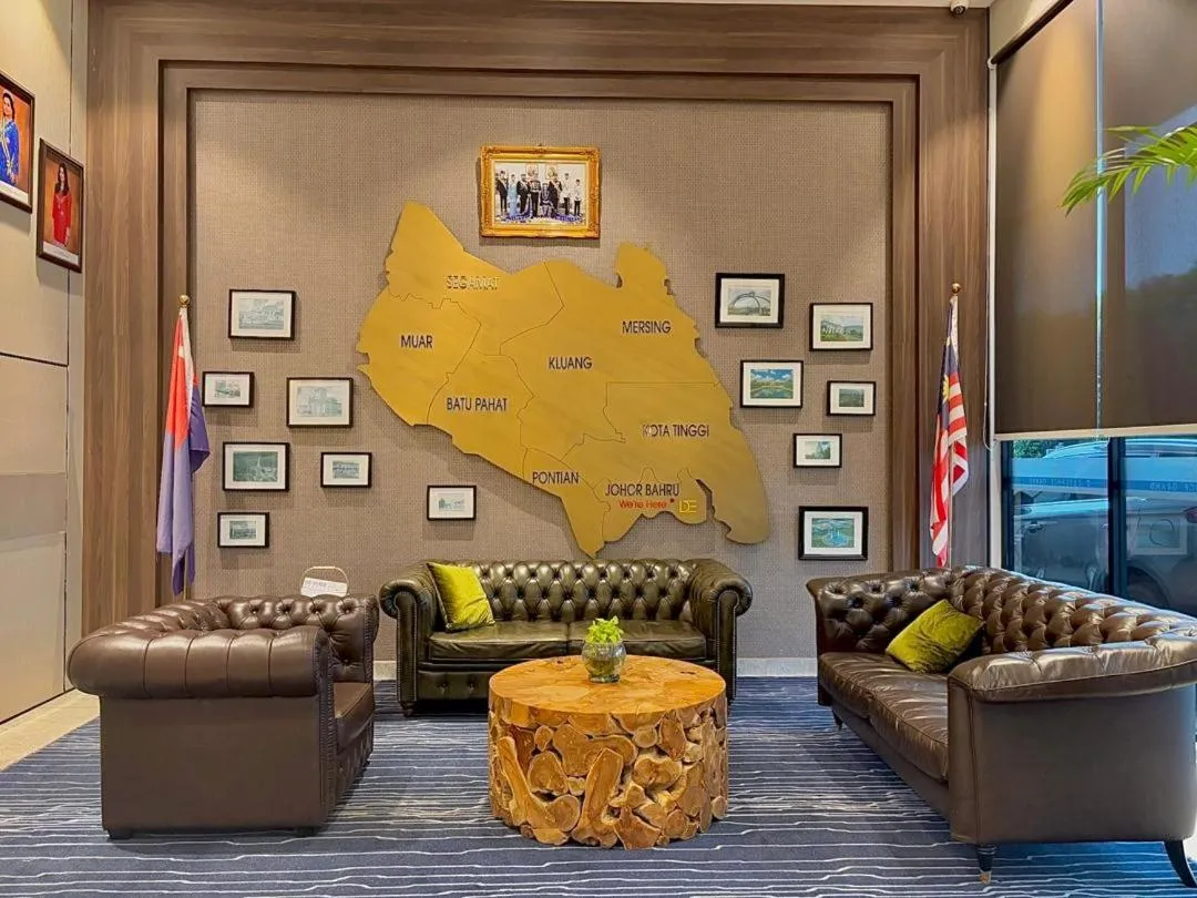 Lobby or reception in D ELEGANCE GRAND BANDAR SERI ALAM