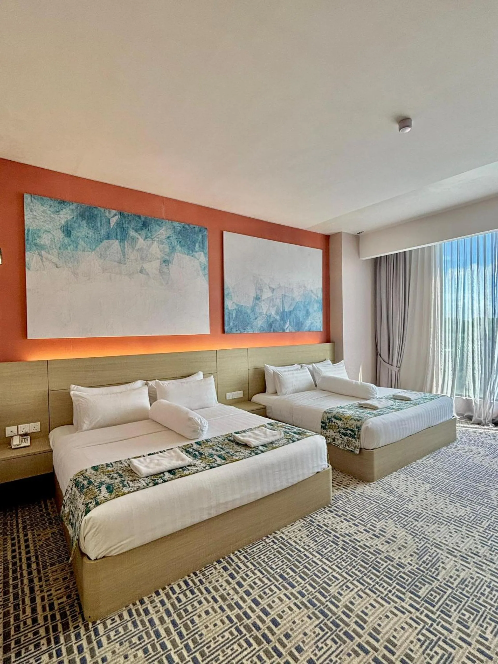 Bedroom, Bed in D ELEGANCE GRAND BANDAR SERI ALAM