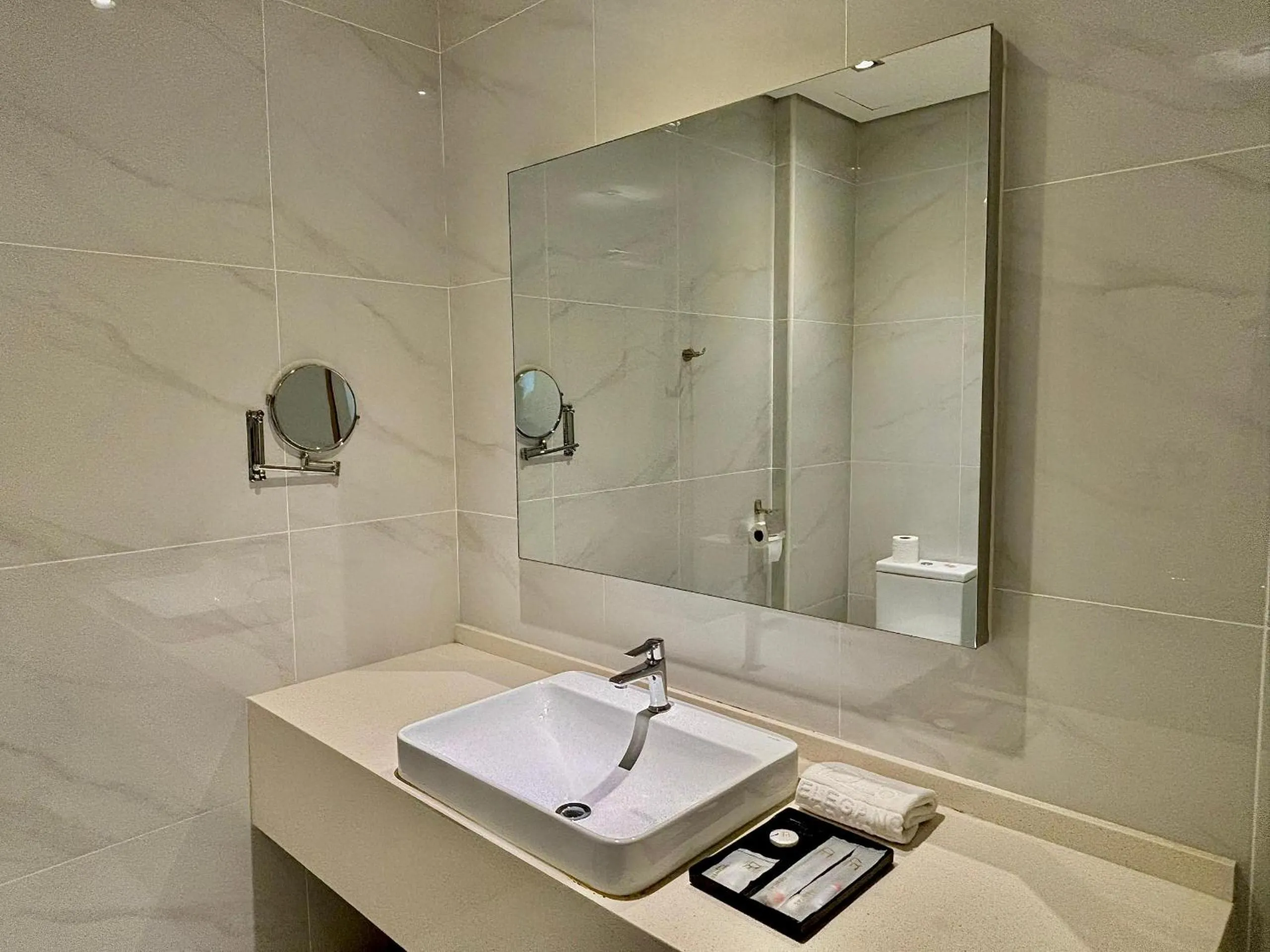 Bathroom in D ELEGANCE GRAND BANDAR SERI ALAM