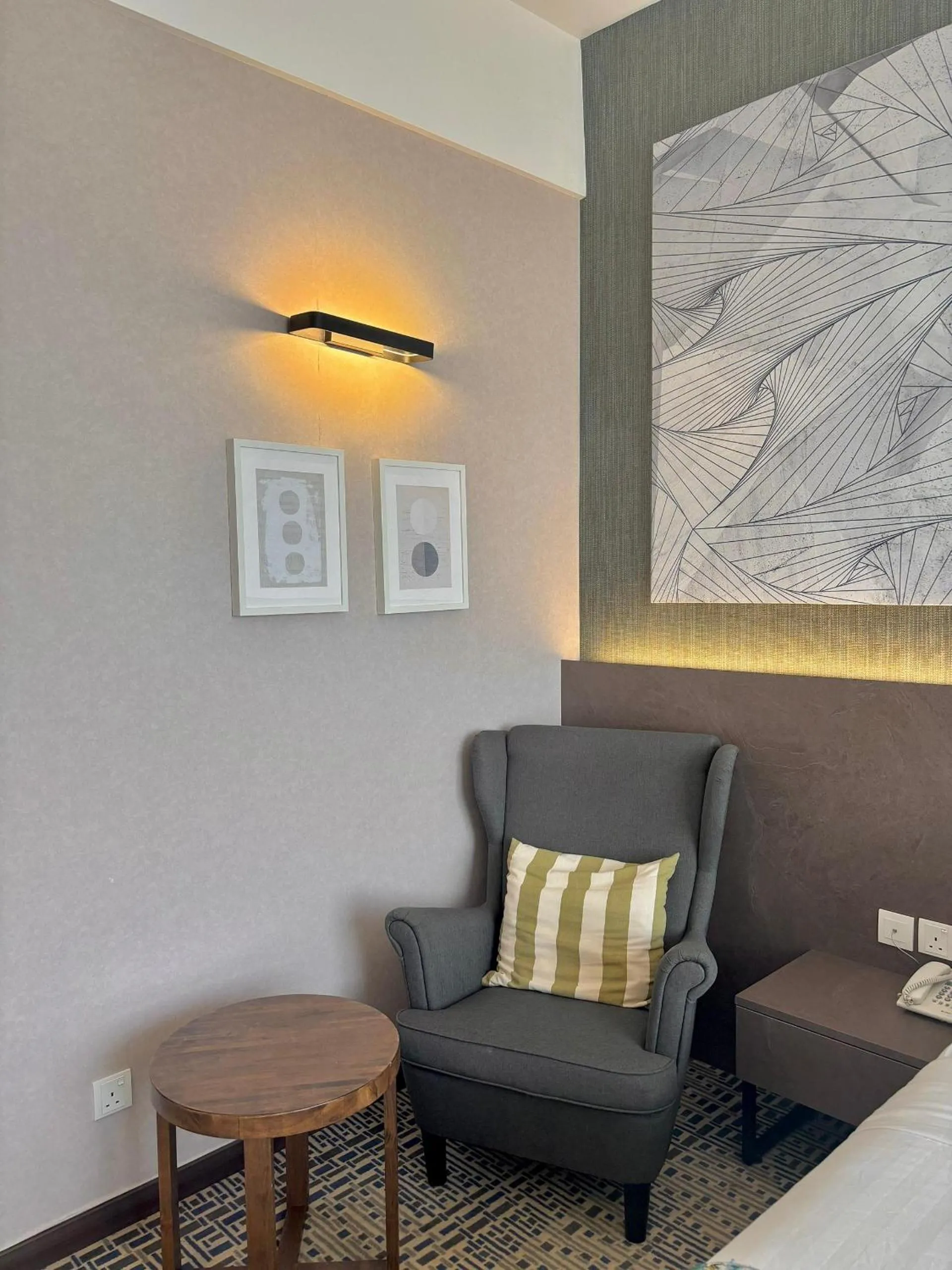 Seating area in D ELEGANCE GRAND BANDAR SERI ALAM