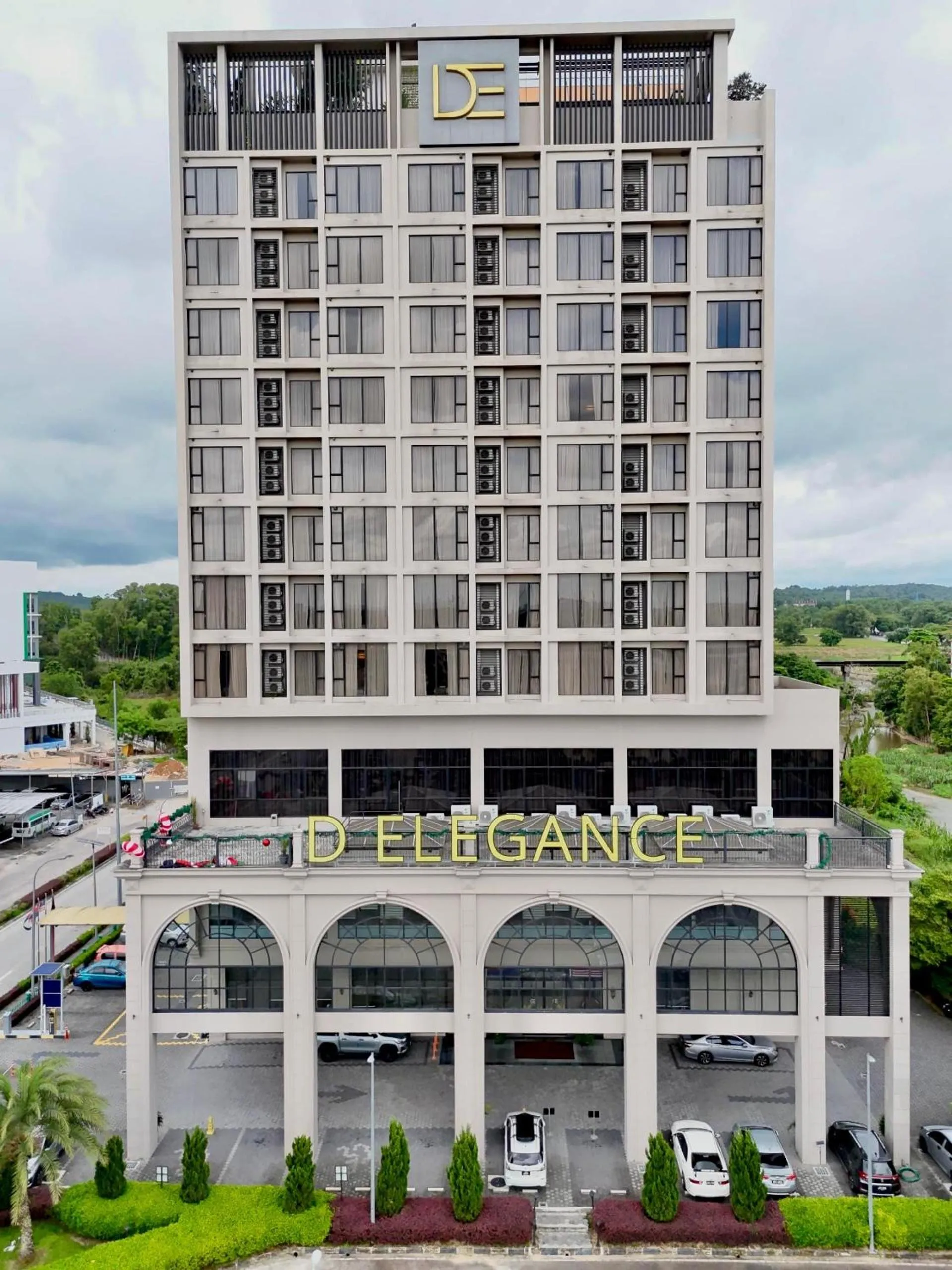 Property building in D ELEGANCE GRAND BANDAR SERI ALAM