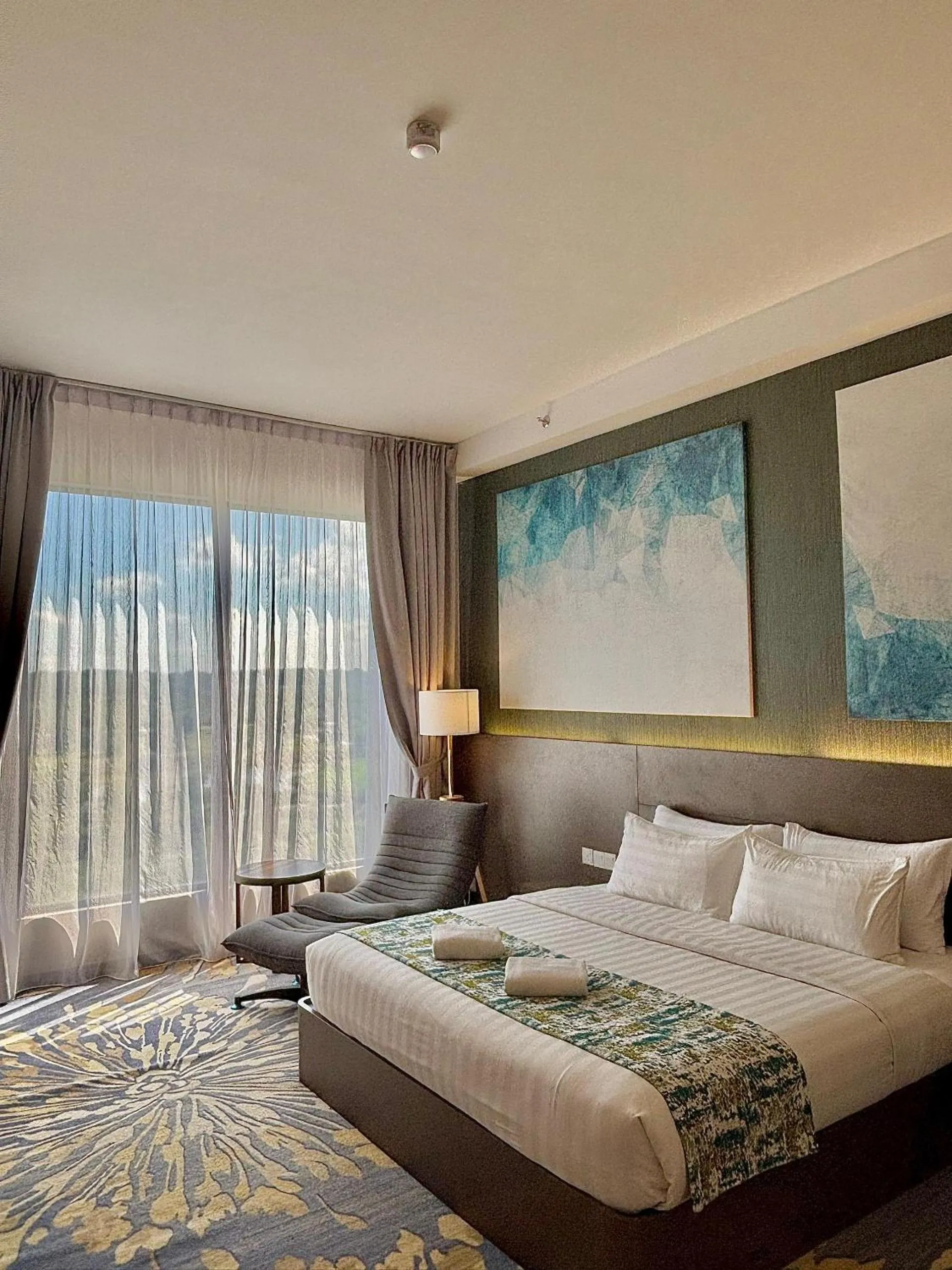 Bedroom, Bed in D ELEGANCE GRAND BANDAR SERI ALAM