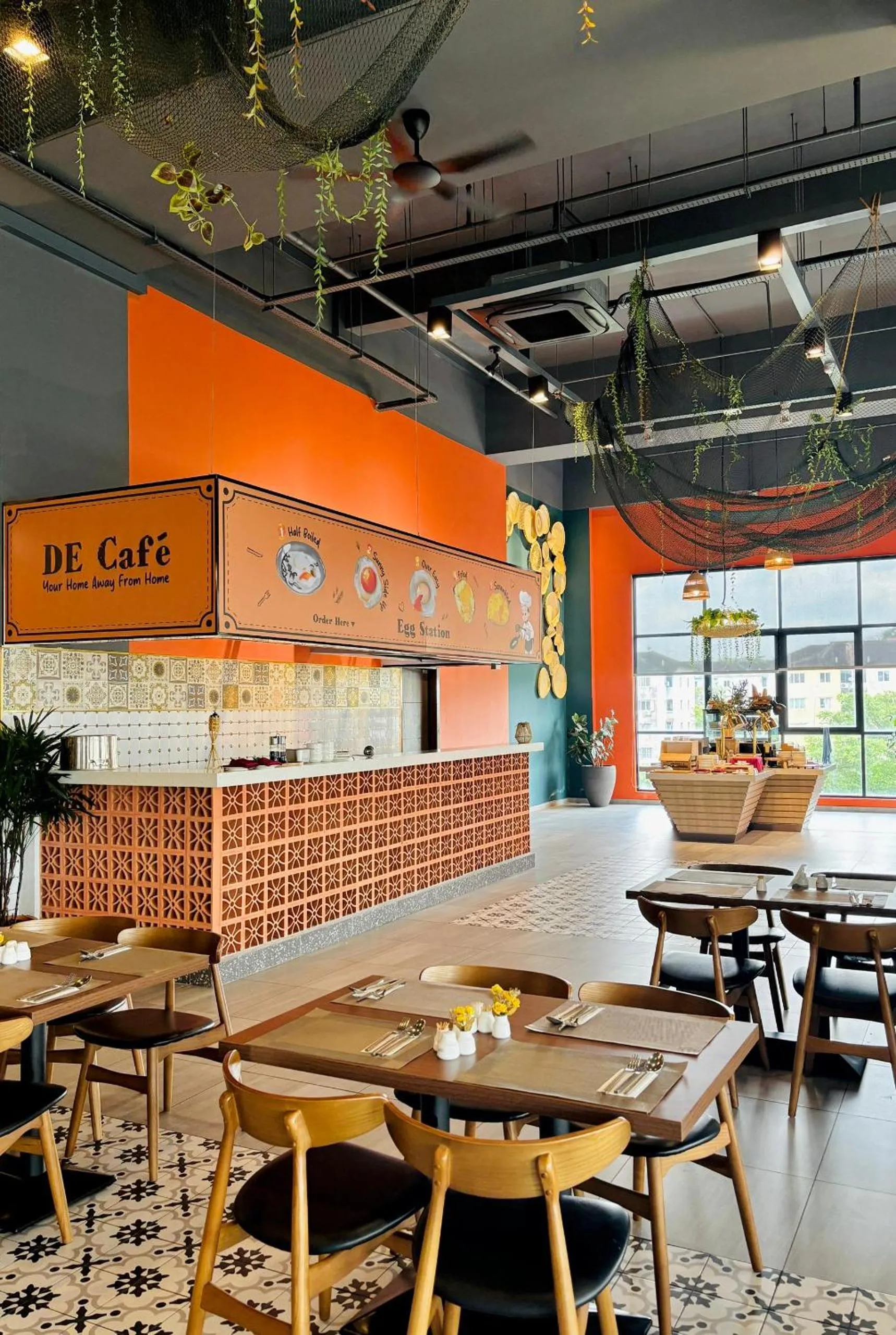 Breakfast in D ELEGANCE GRAND BANDAR SERI ALAM