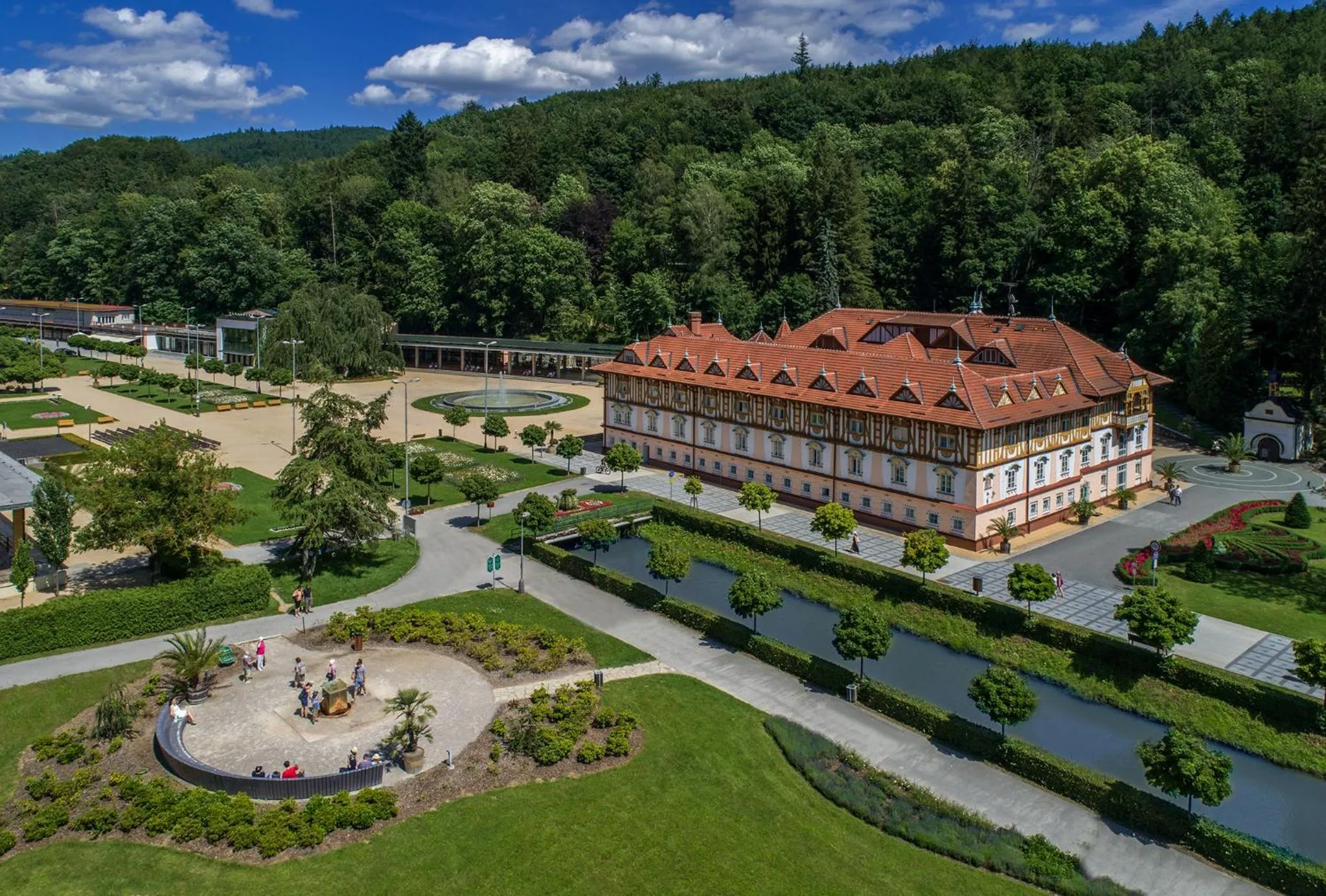Property building in Jurkovičův dům