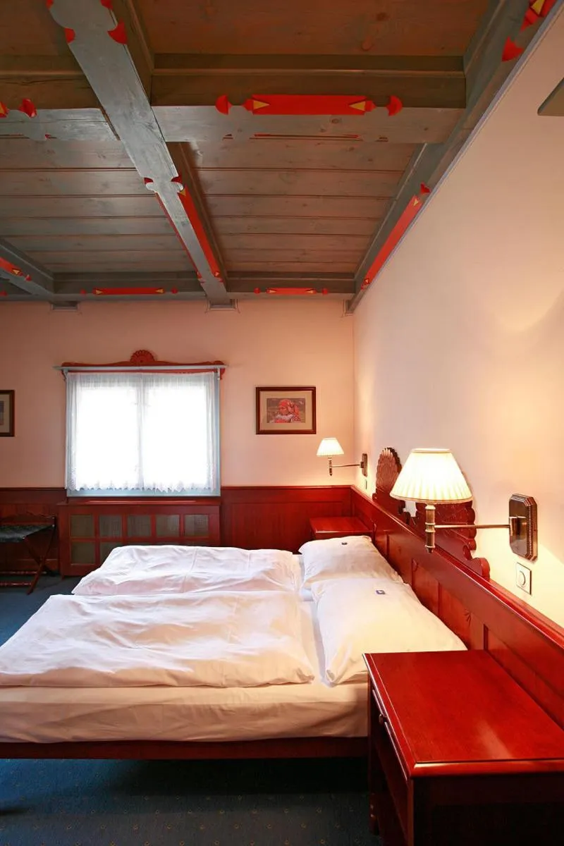 Bed in Jurkovičův dům