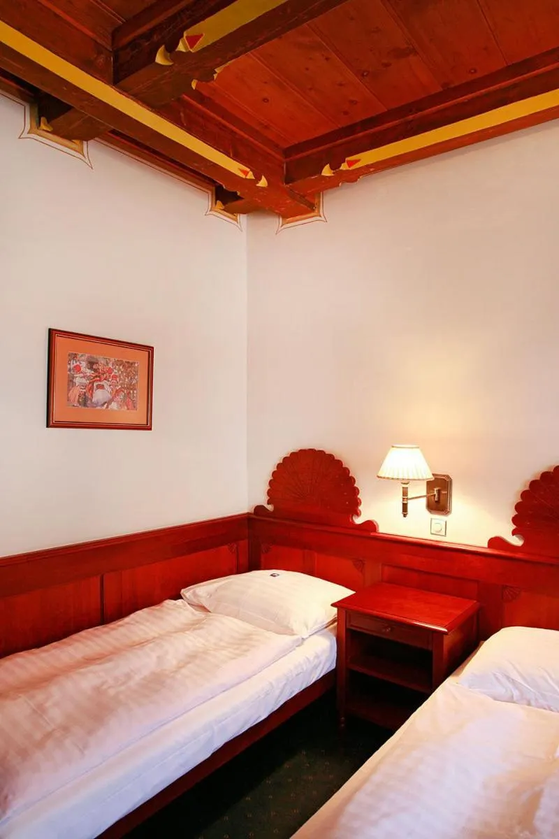 Bed in Jurkovičův dům