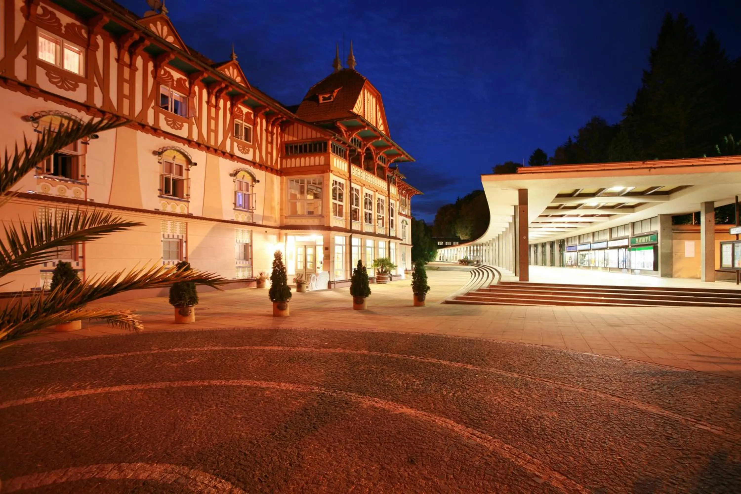 Property building in Jurkovičův dům