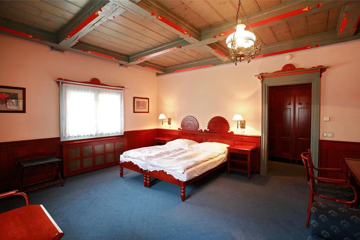 Bed in Jurkovičův dům