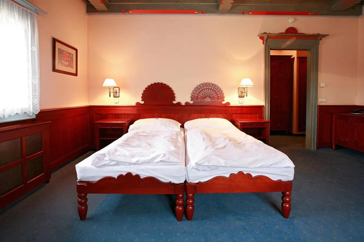 Bed in Jurkovičův dům