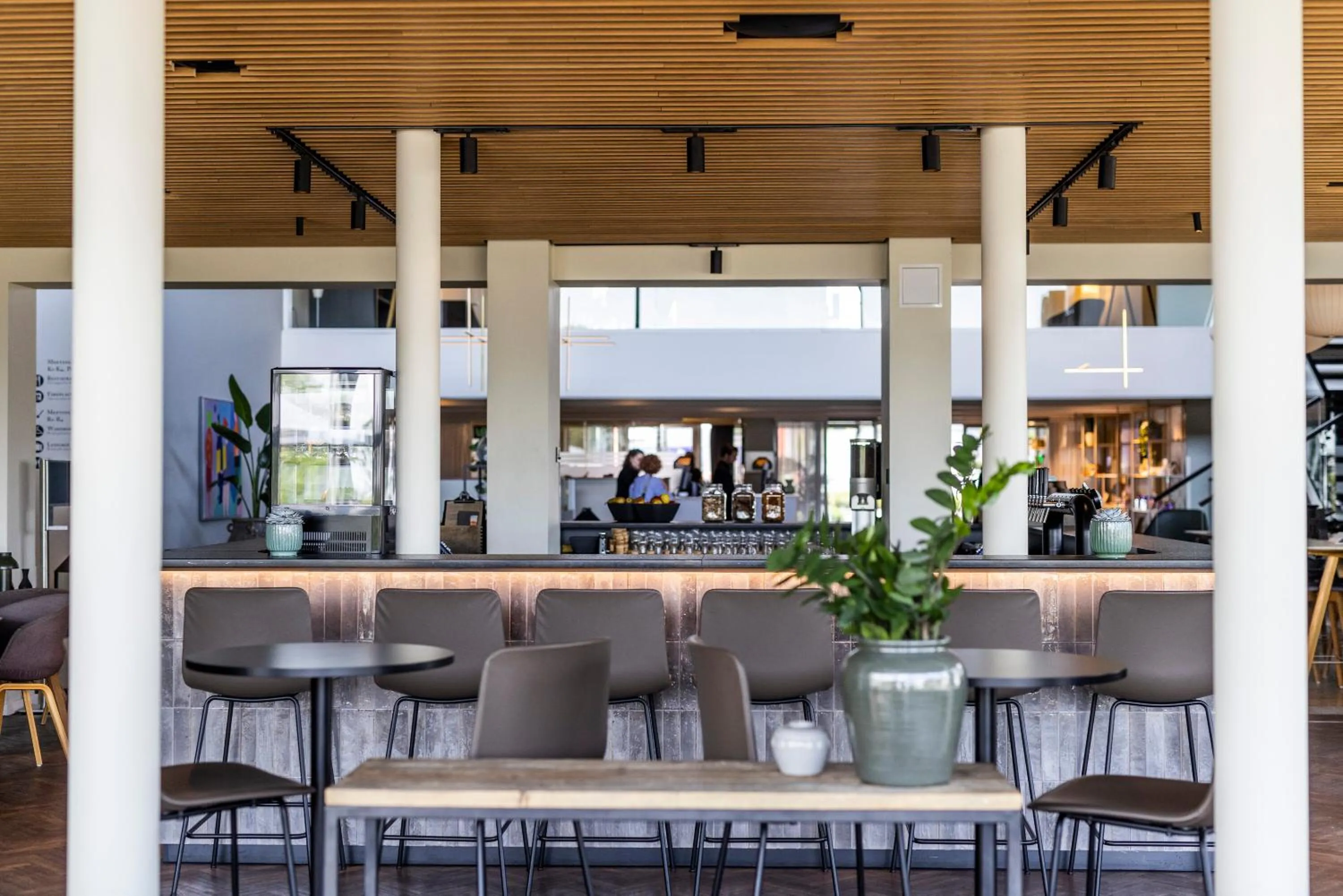 Lounge or bar in Comwell Køge Strand