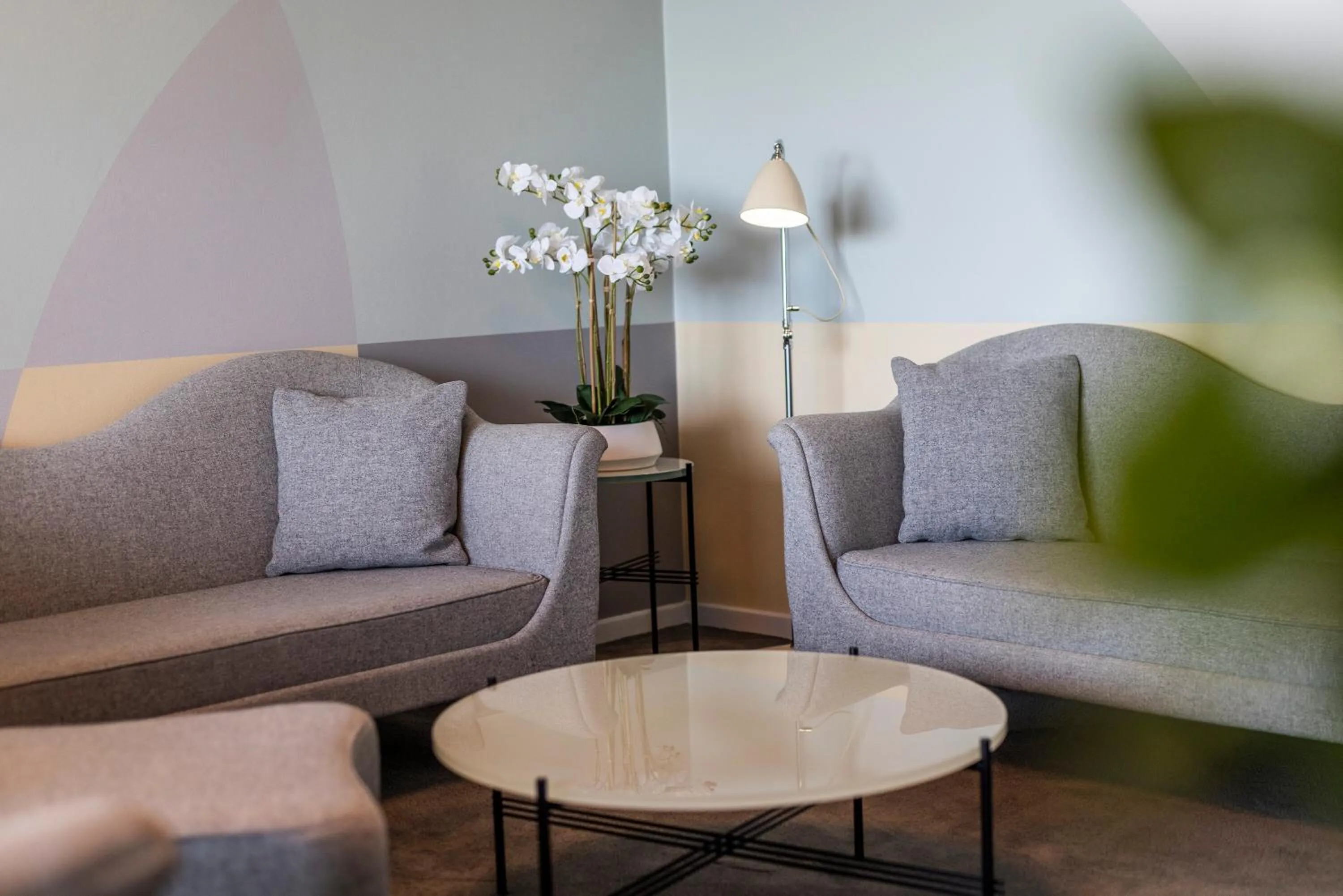 Living room in Comwell Køge Strand