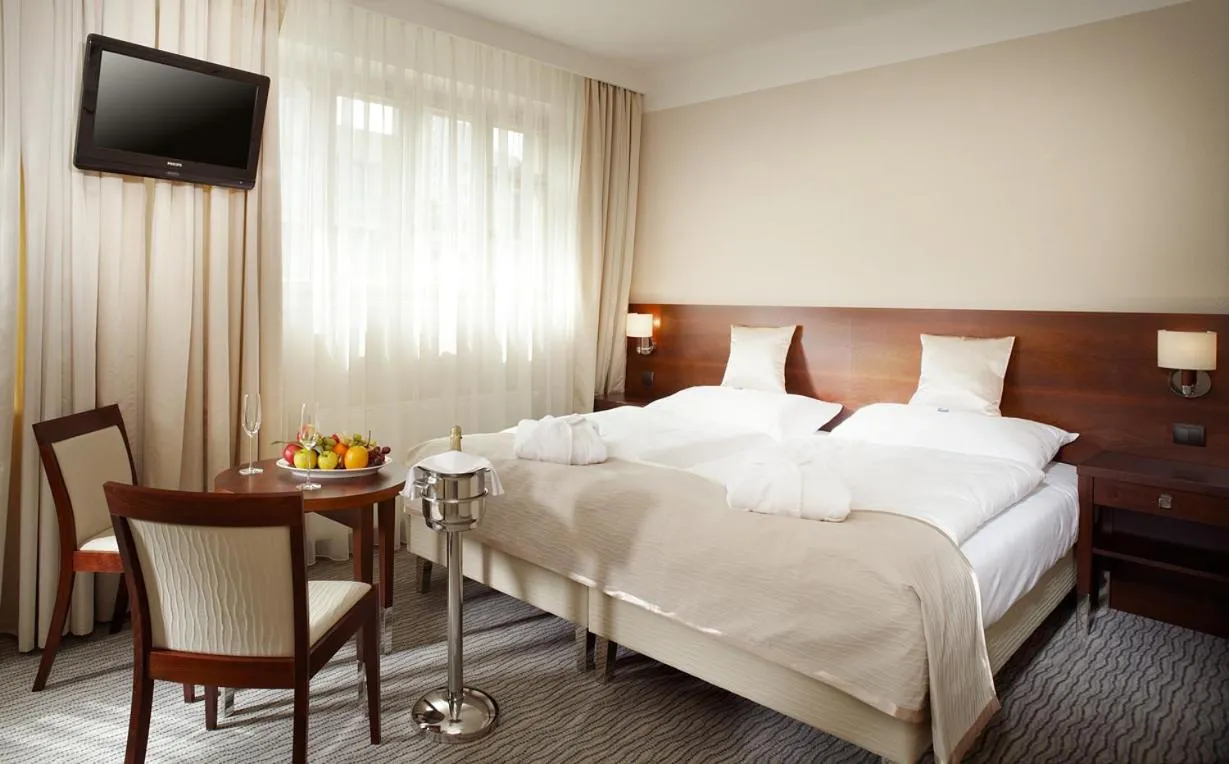 Bed in Alexandria Spa & Wellness Hotel