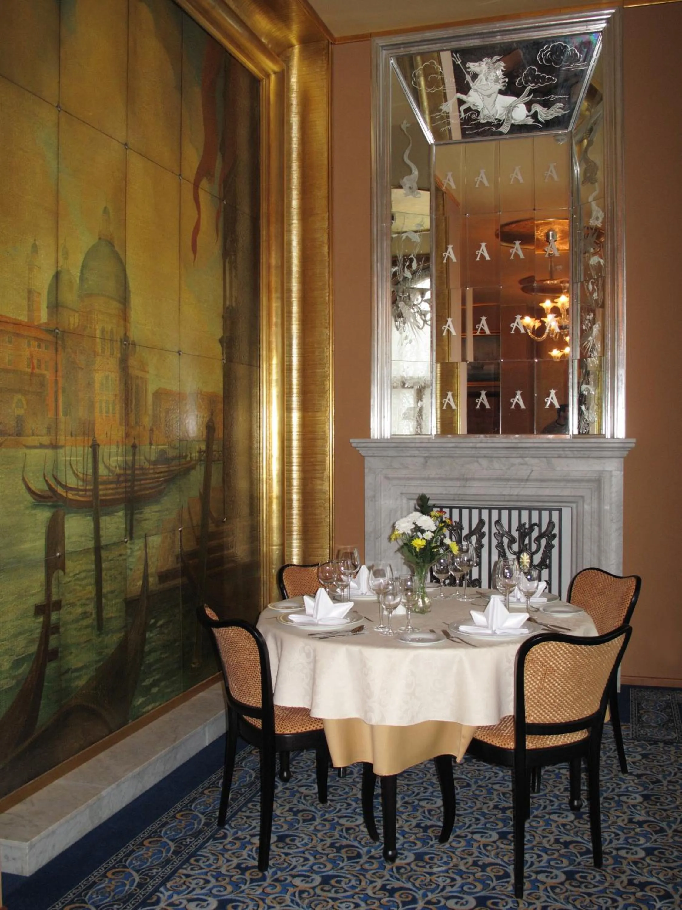 Restaurant/places to eat in Alexandria Spa & Wellness Hotel