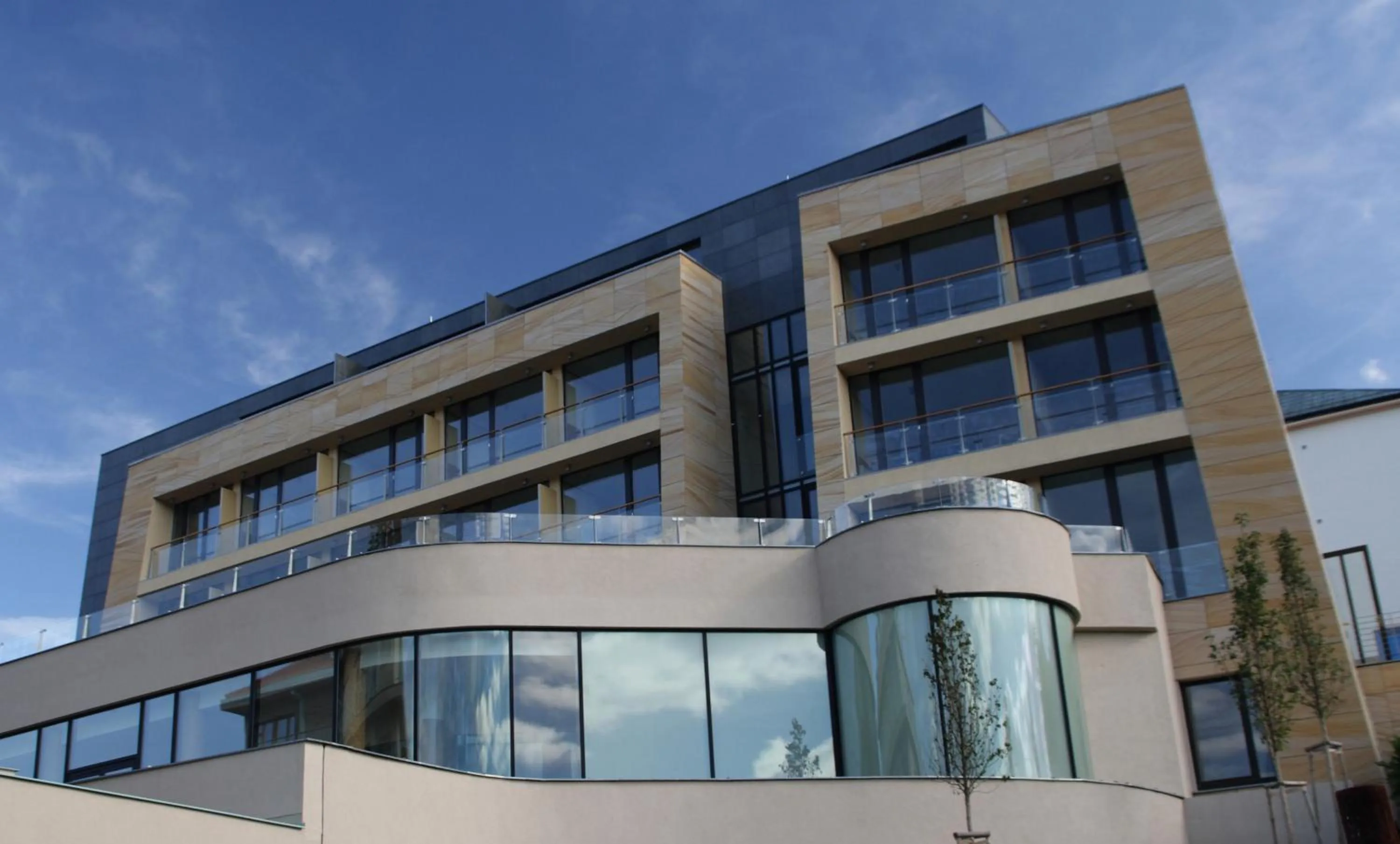 Facade/entrance in Alexandria Spa & Wellness Hotel