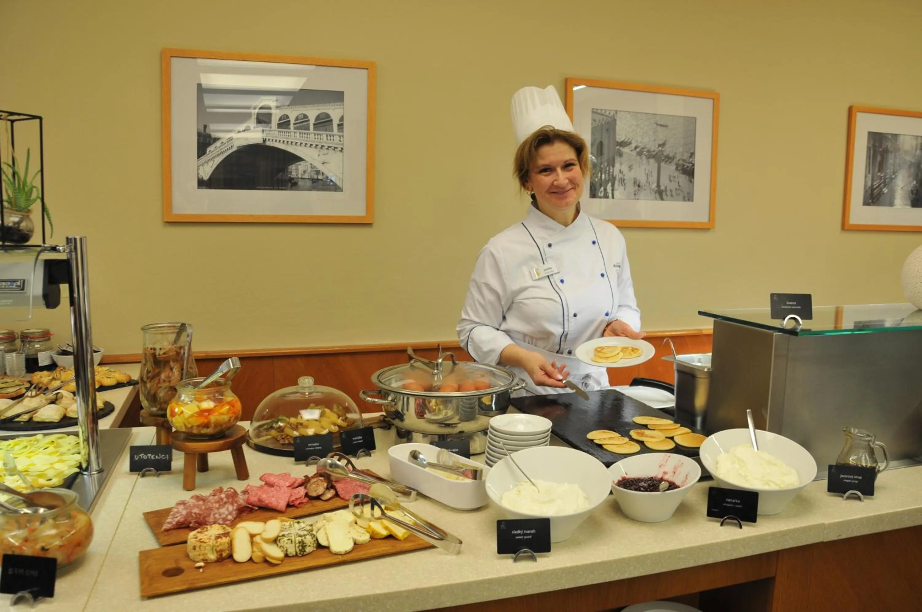 Breakfast in Alexandria Spa & Wellness Hotel