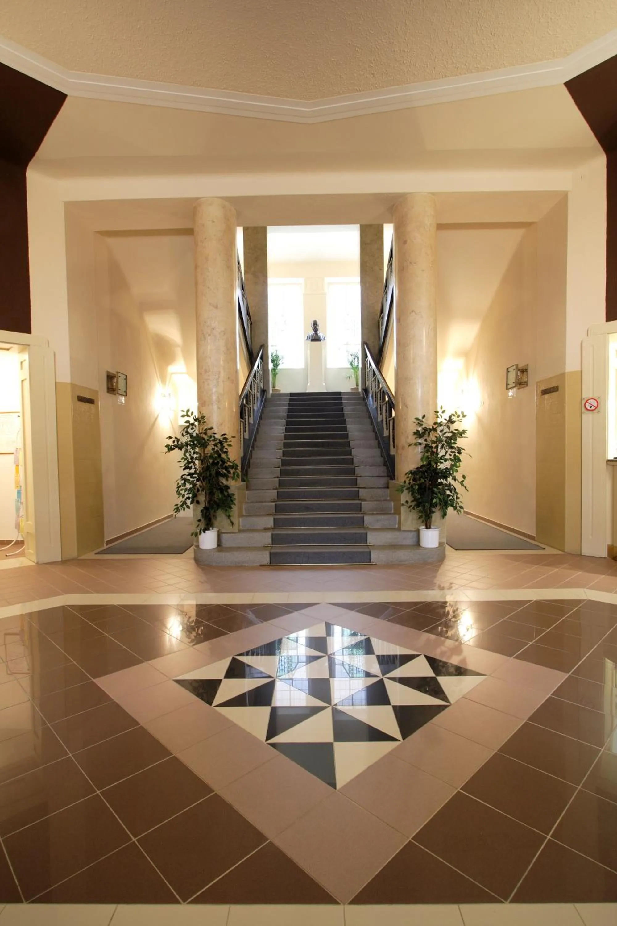 Area and facilities in Dům Bedřicha Smetany