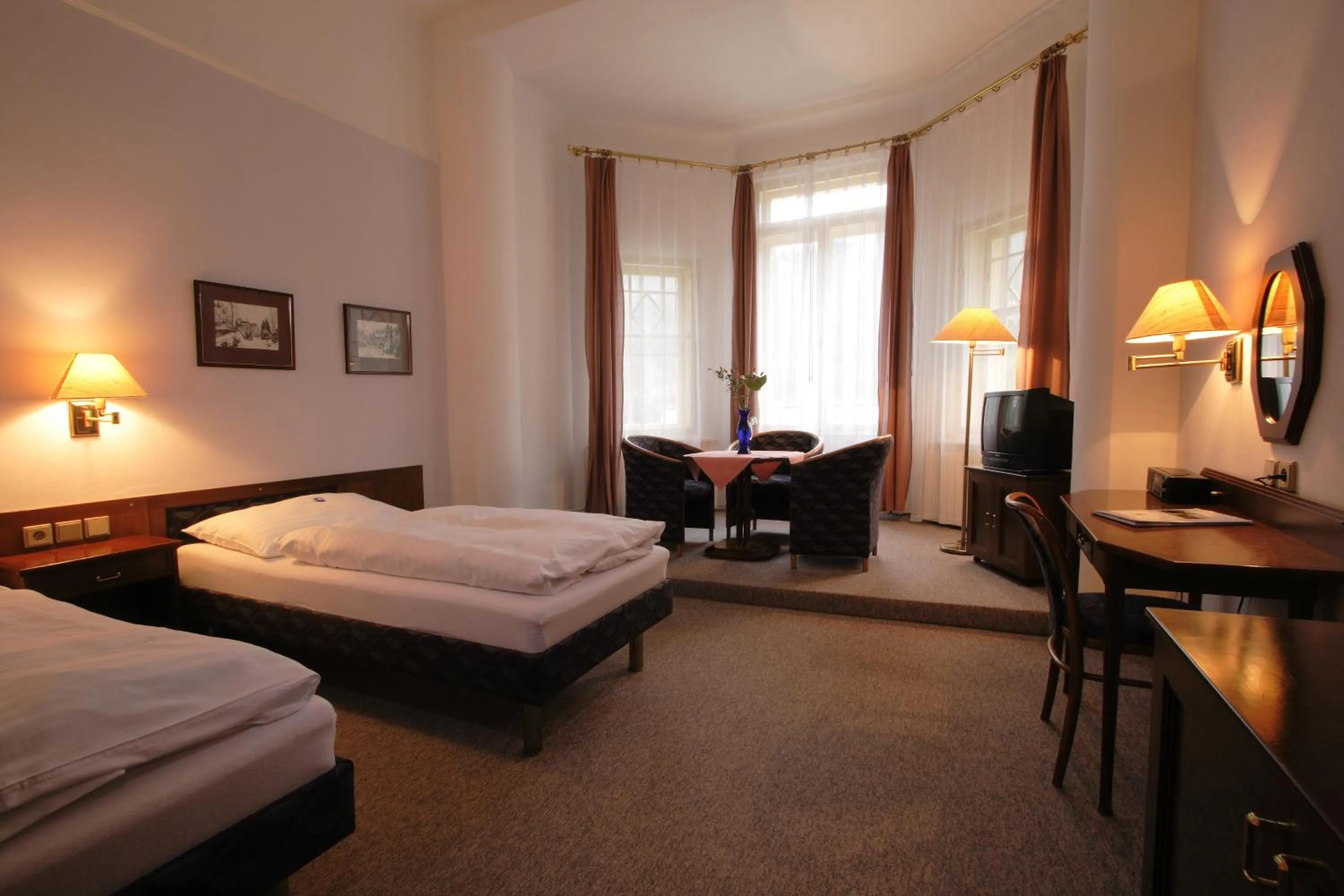 Bed in Dům Bedřicha Smetany