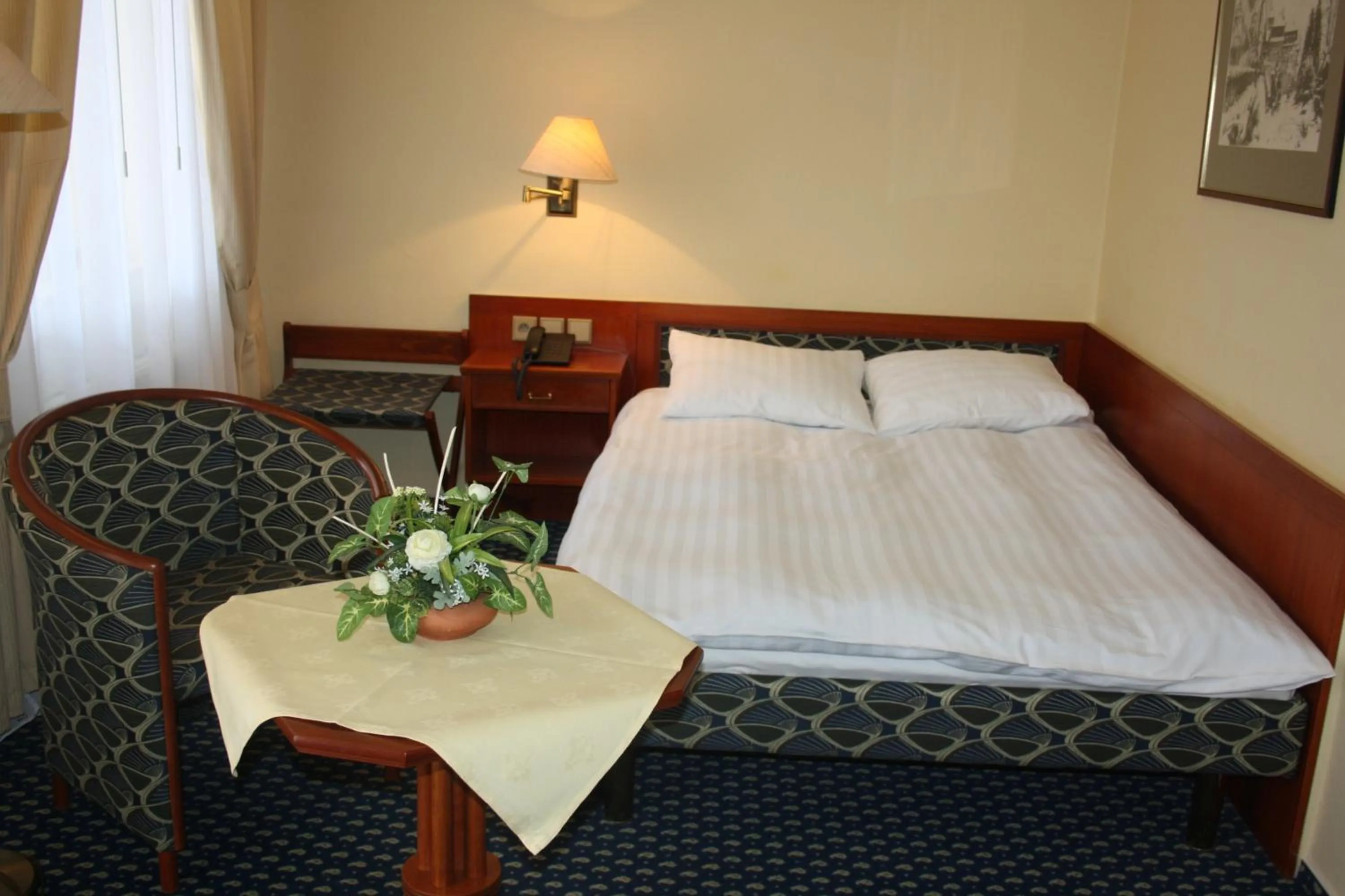 Bed in Dům Bedřicha Smetany