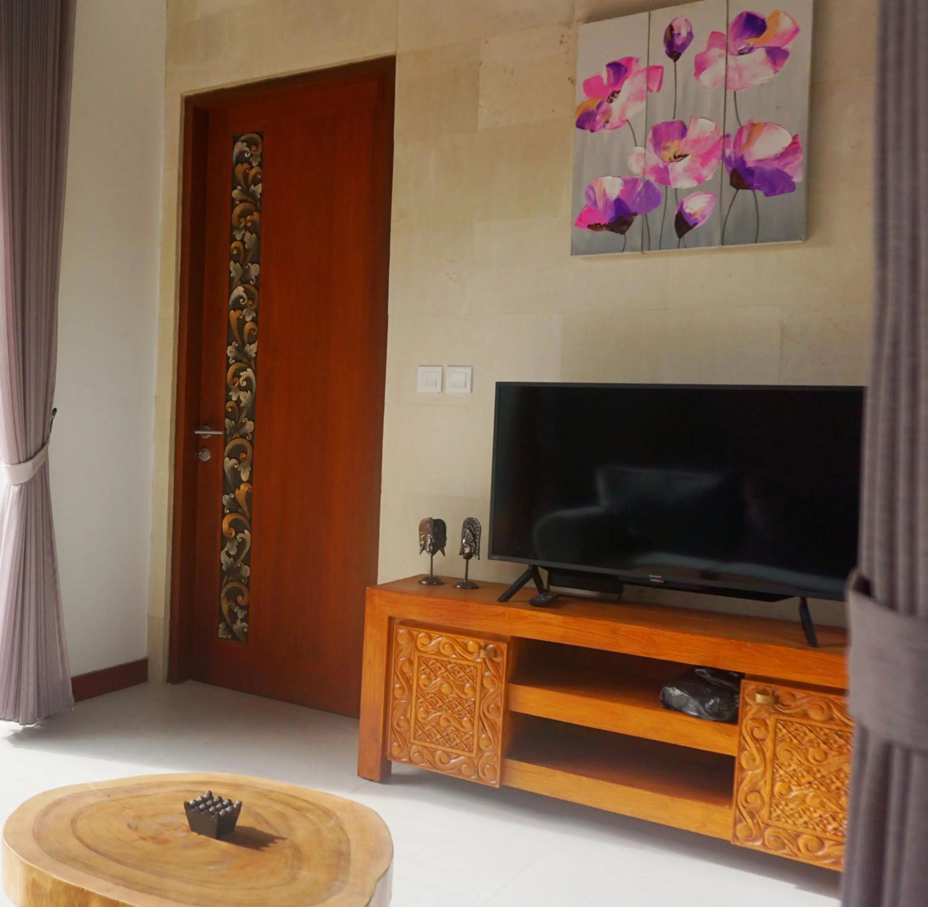 Living room in Stana Kendran Villa