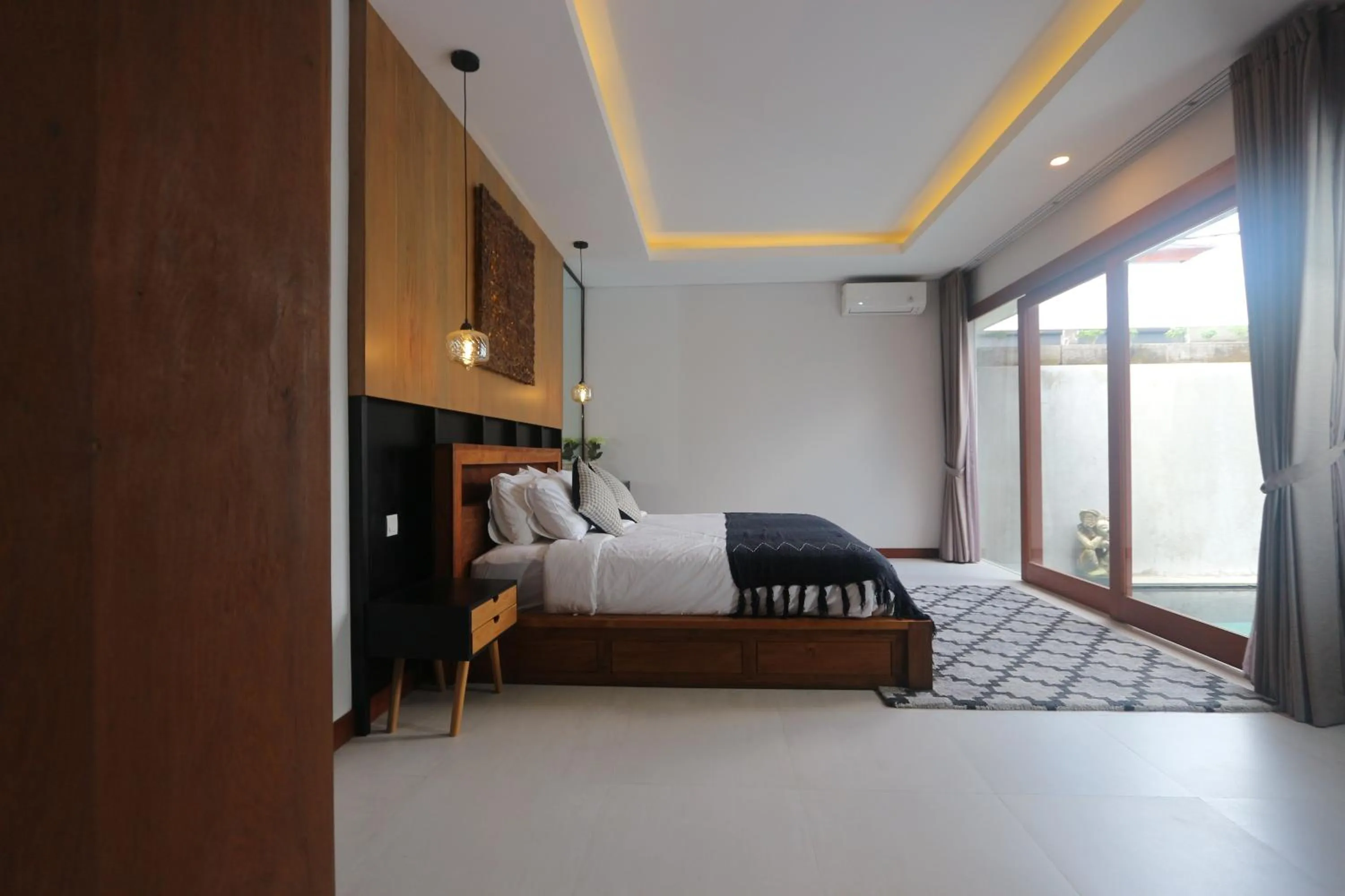 Bedroom, Bed in Stana Kendran Villa