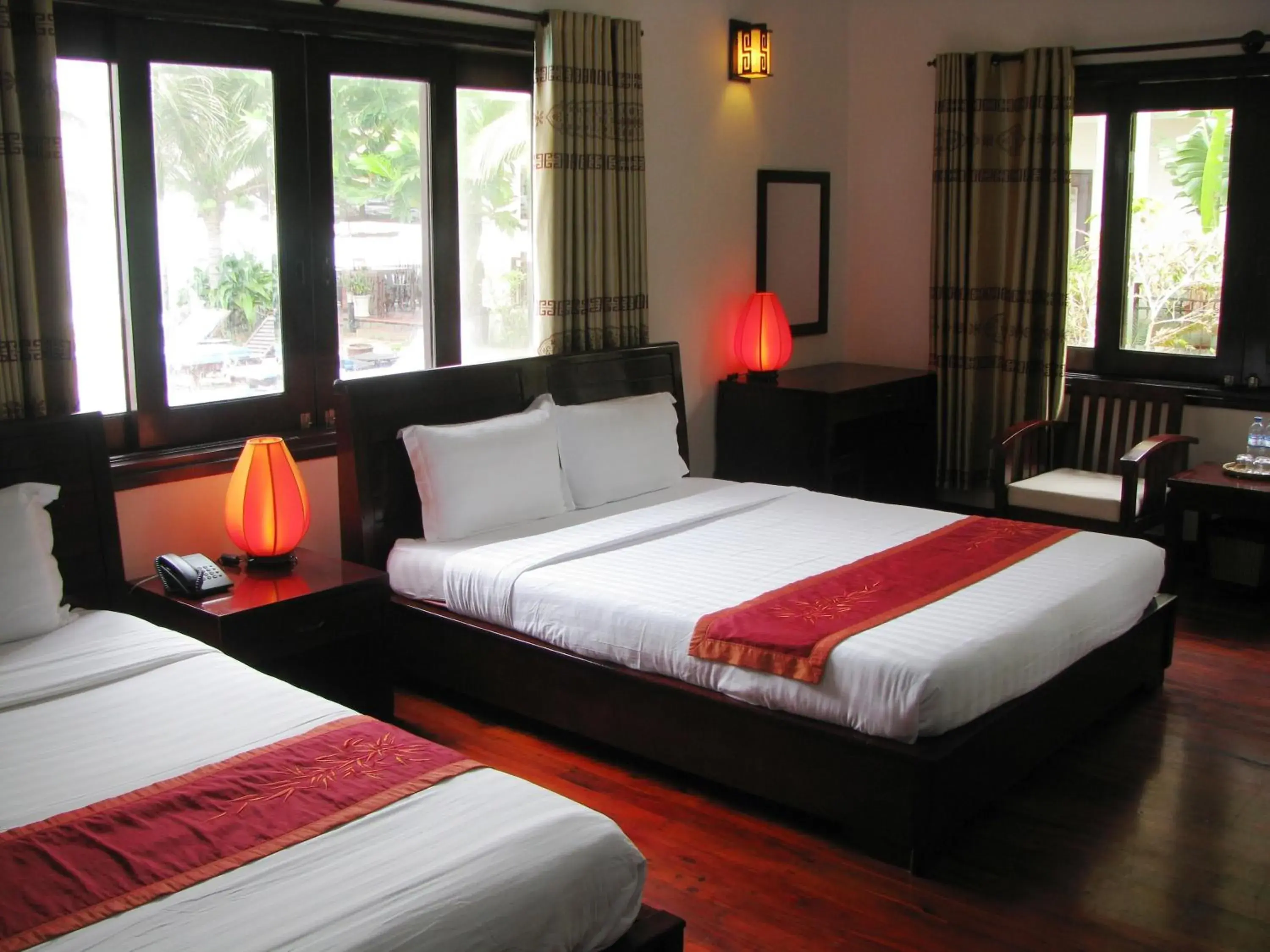 Double or Twin Room with Garden View - single occupancy in jardin des thes resort Double or Twin Room with Garden View - single occupancy in jardin des thes resort