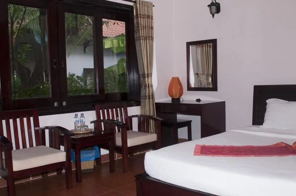 Bed in jardin des thes resort