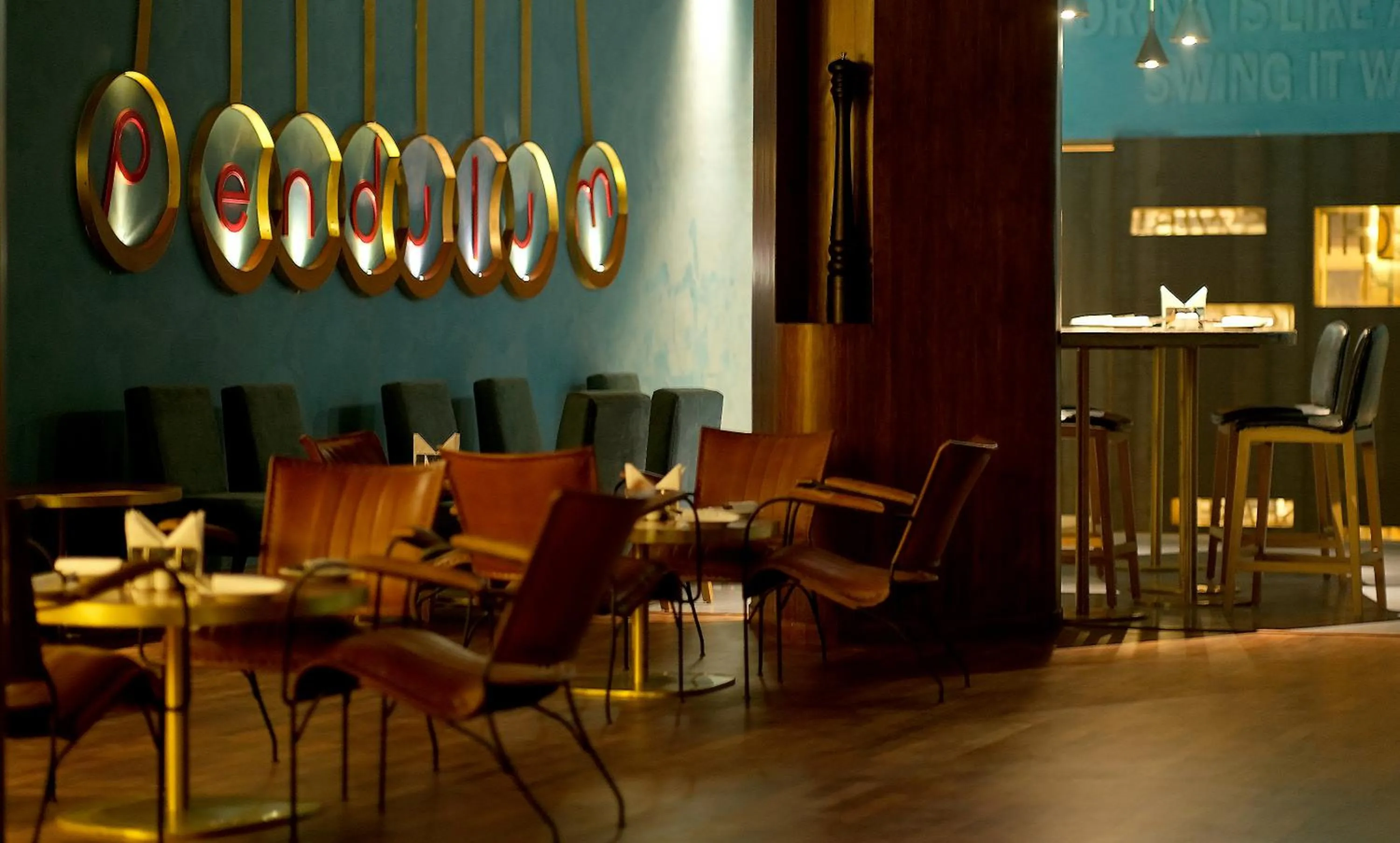 Lounge or bar in The Centrum