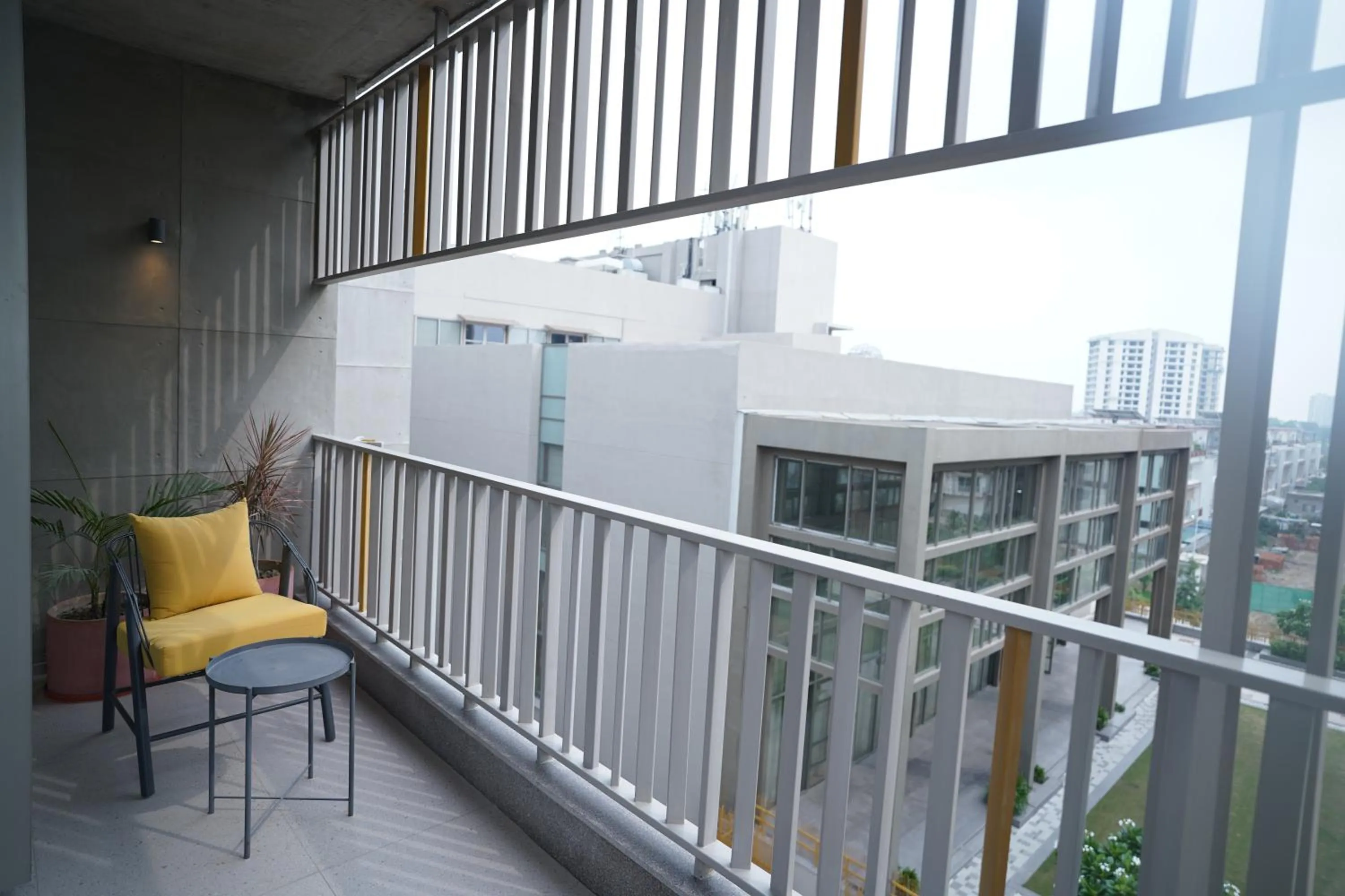 Balcony/Terrace in The Centrum