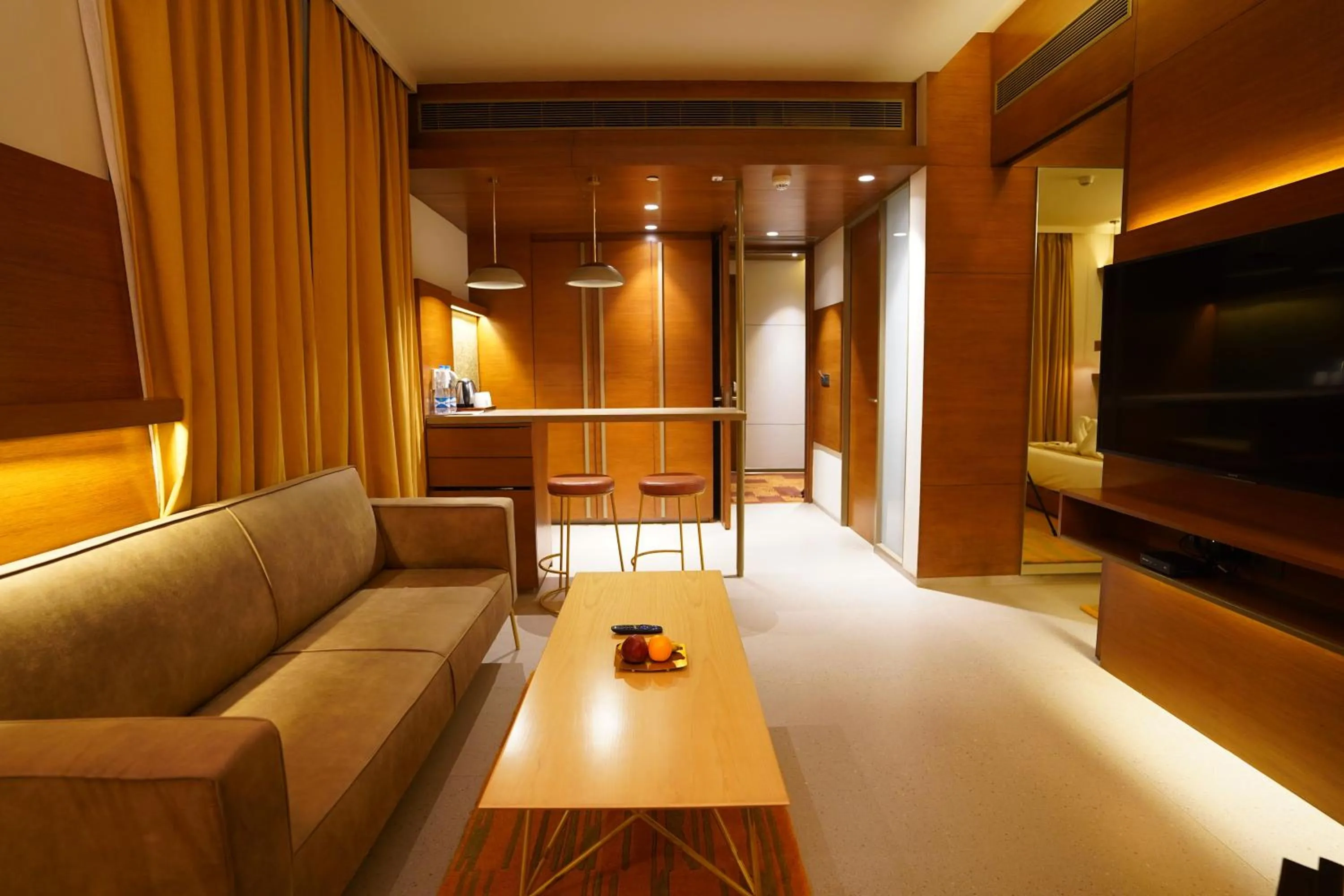 Living room in The Centrum