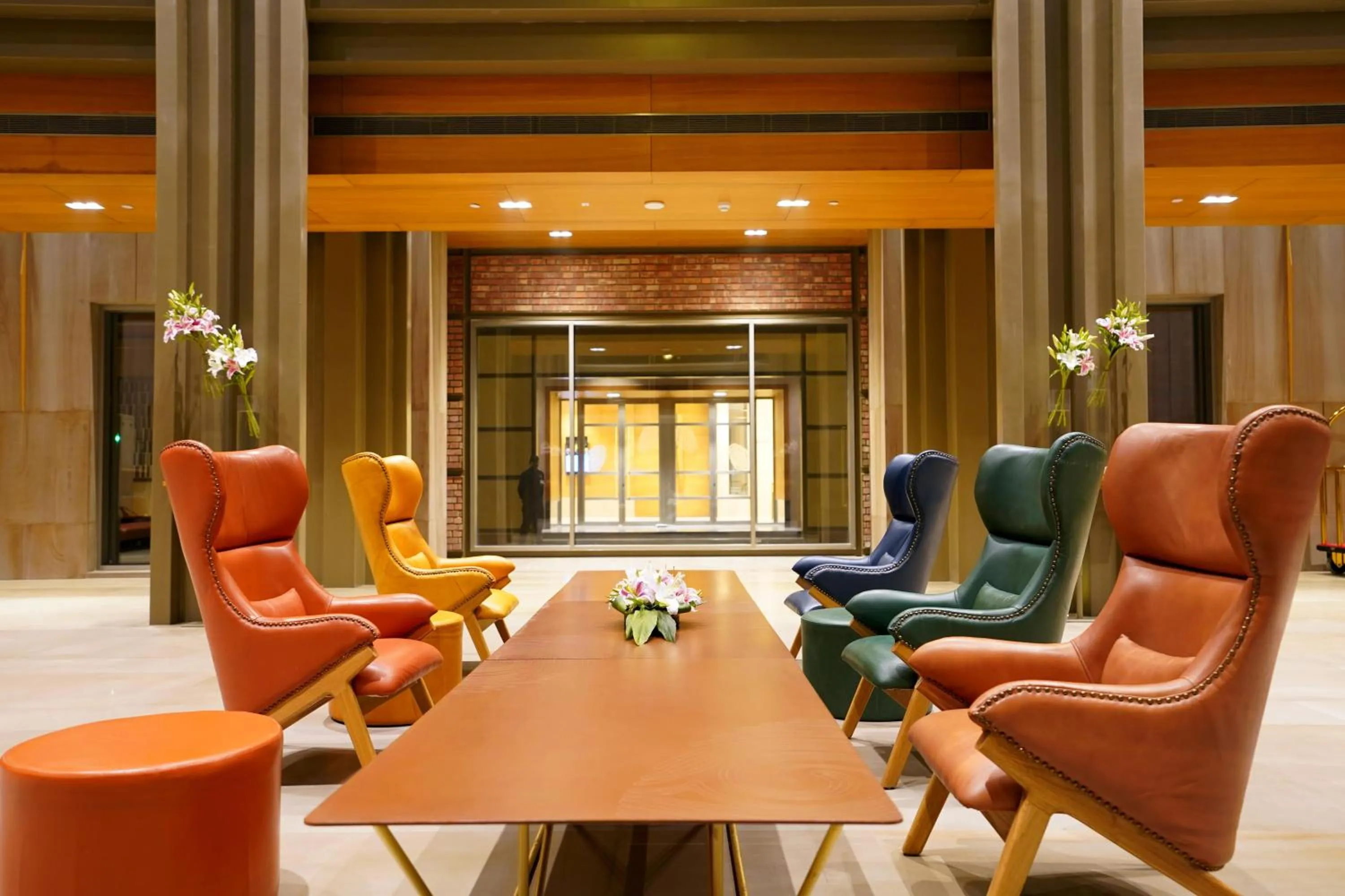 Lobby or reception in The Centrum