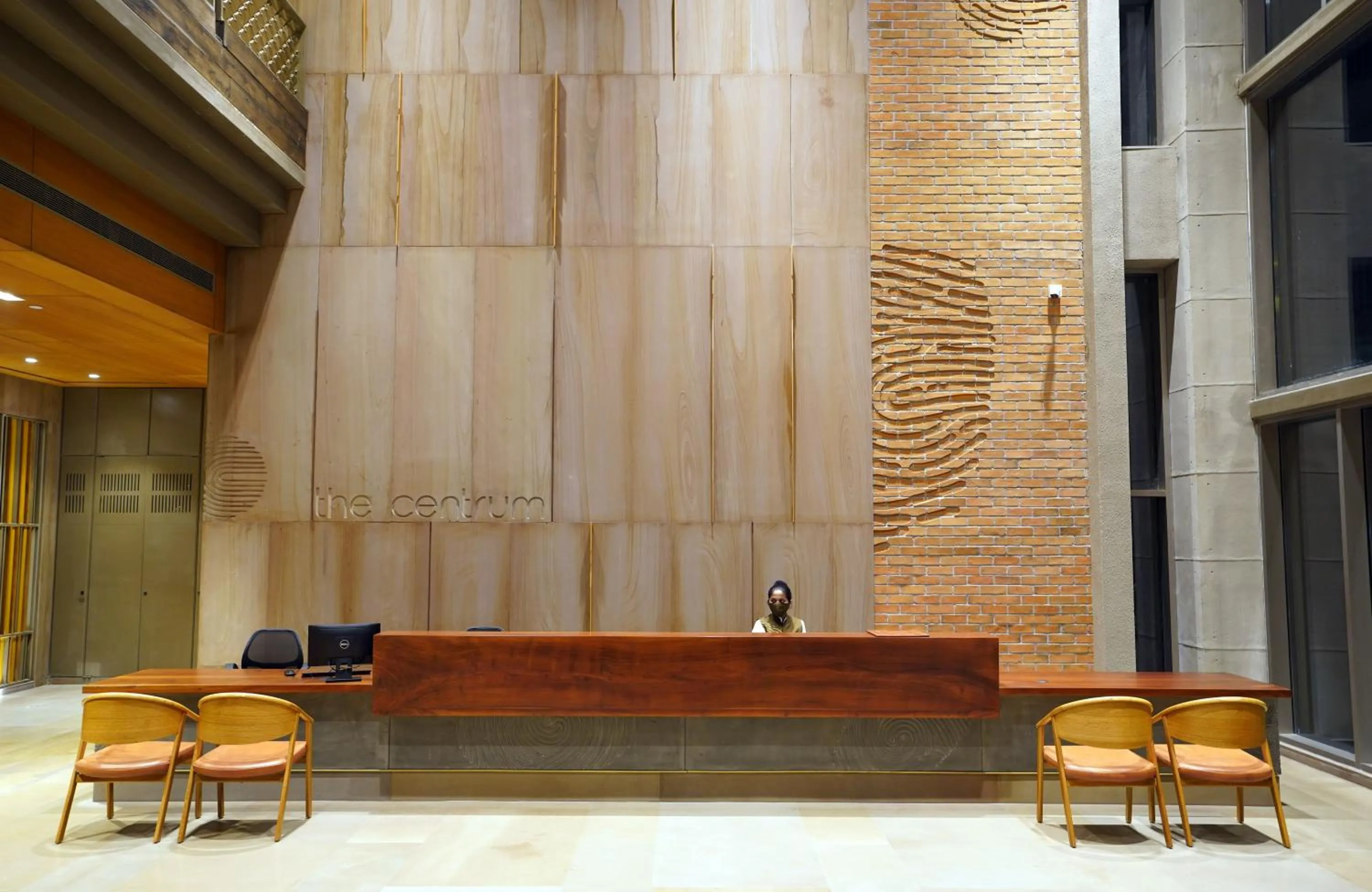 Lobby or reception in The Centrum