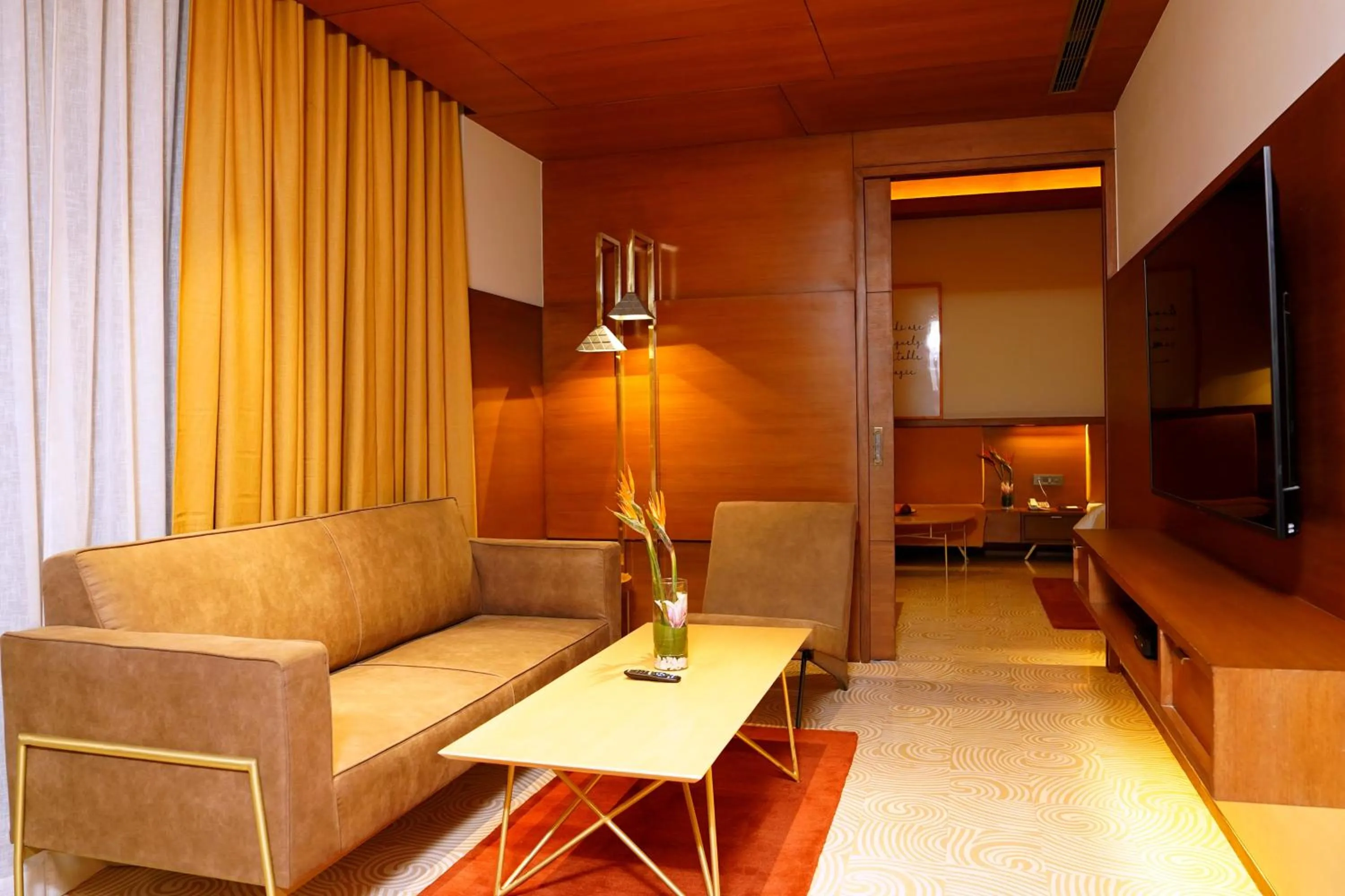 Living room in The Centrum