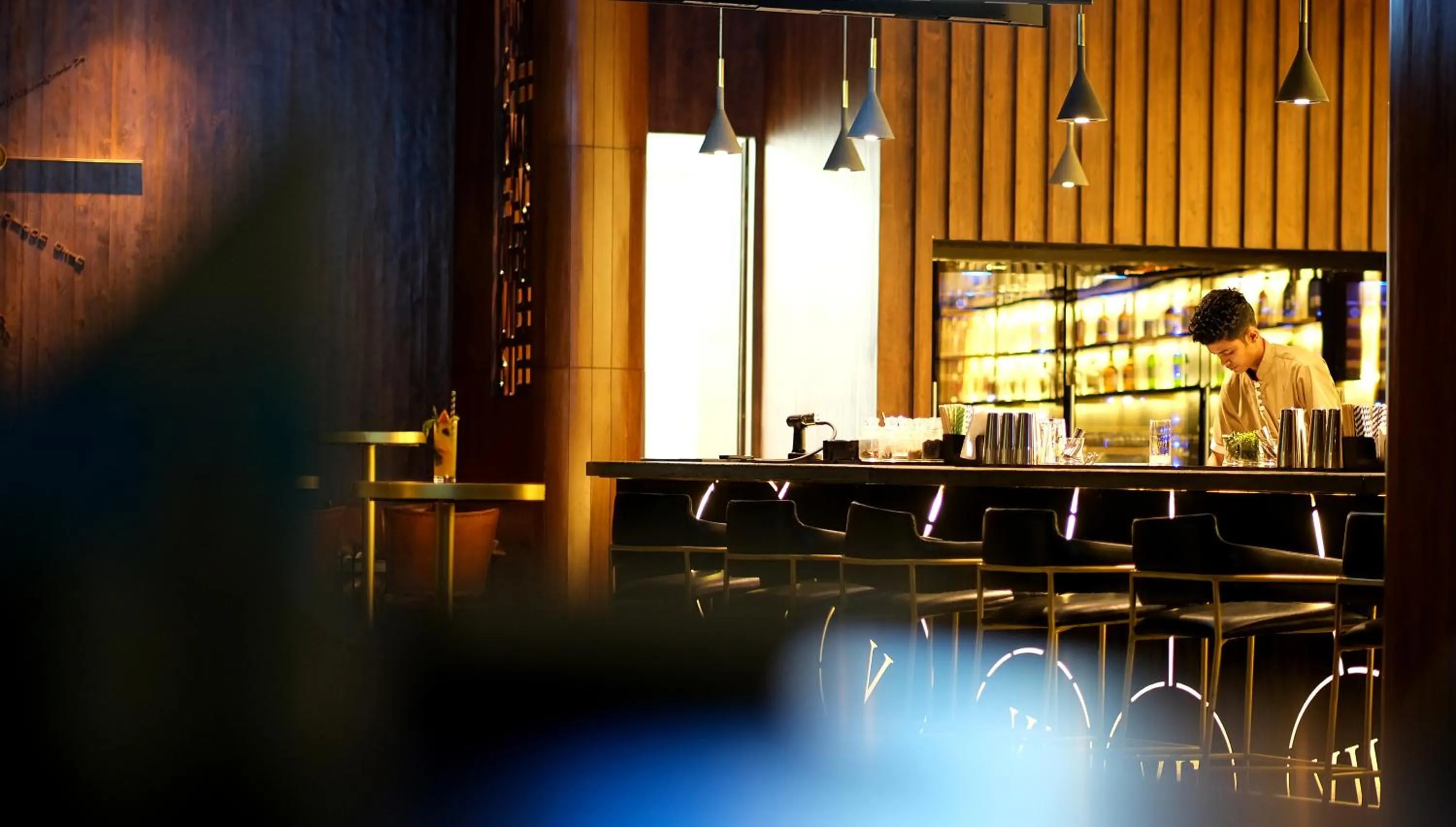 Lounge or bar in The Centrum