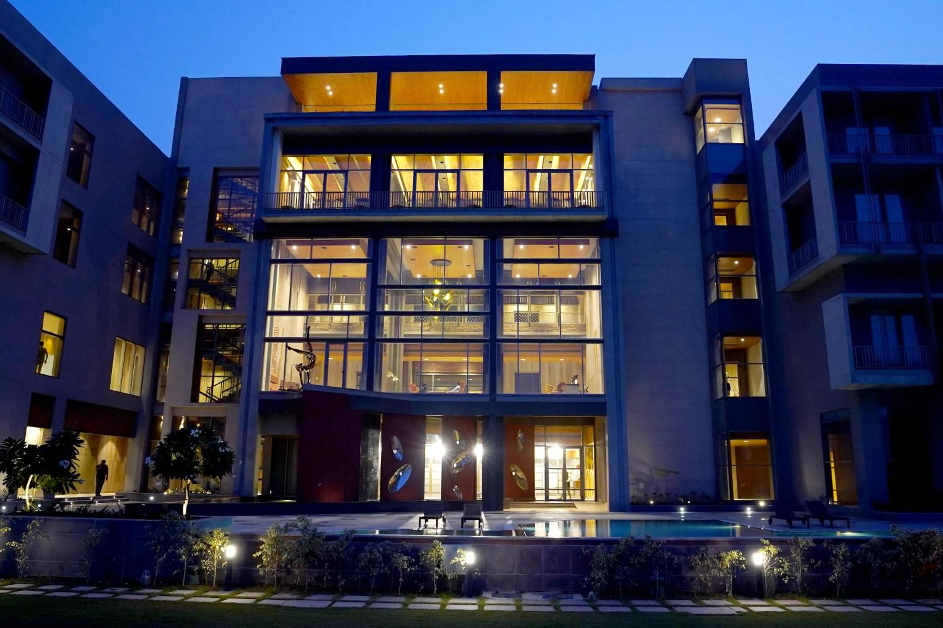 Property building in The Centrum