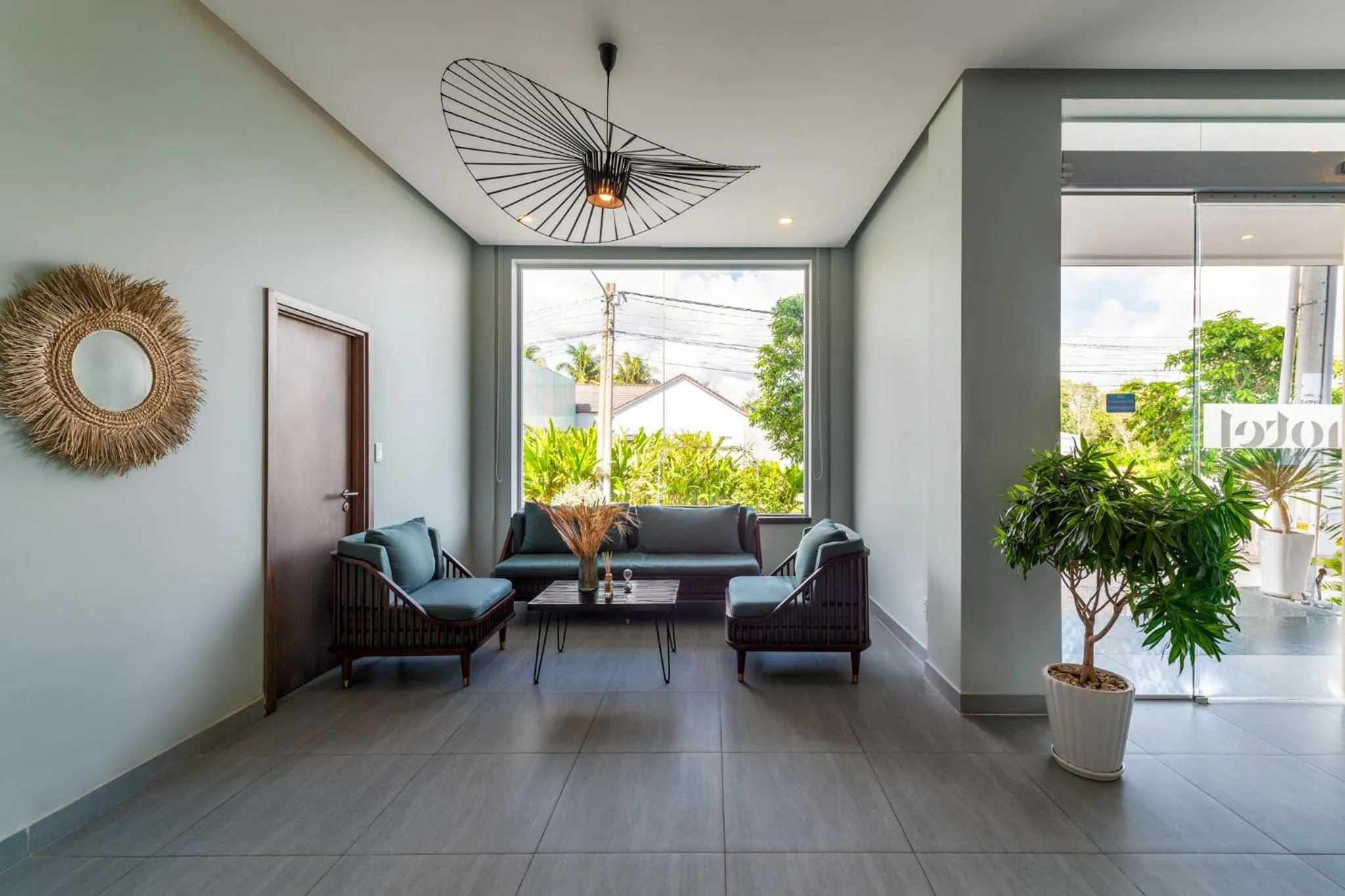 View (from property/room) in Leaf Hotel Phu Quoc