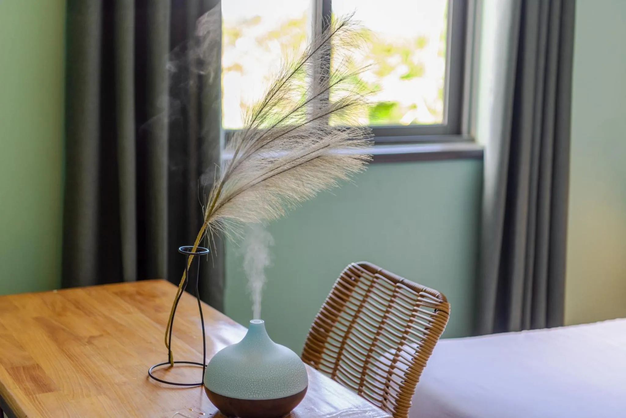 Decorative detail in Leaf Hotel Phu Quoc