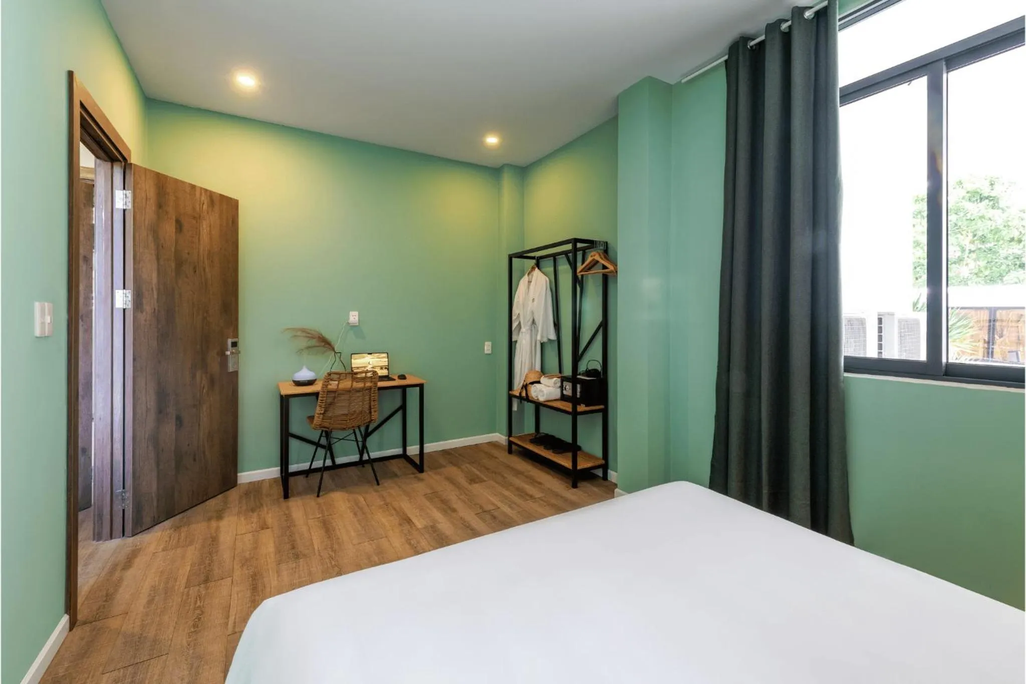 Bed in Leaf Hotel Phu Quoc