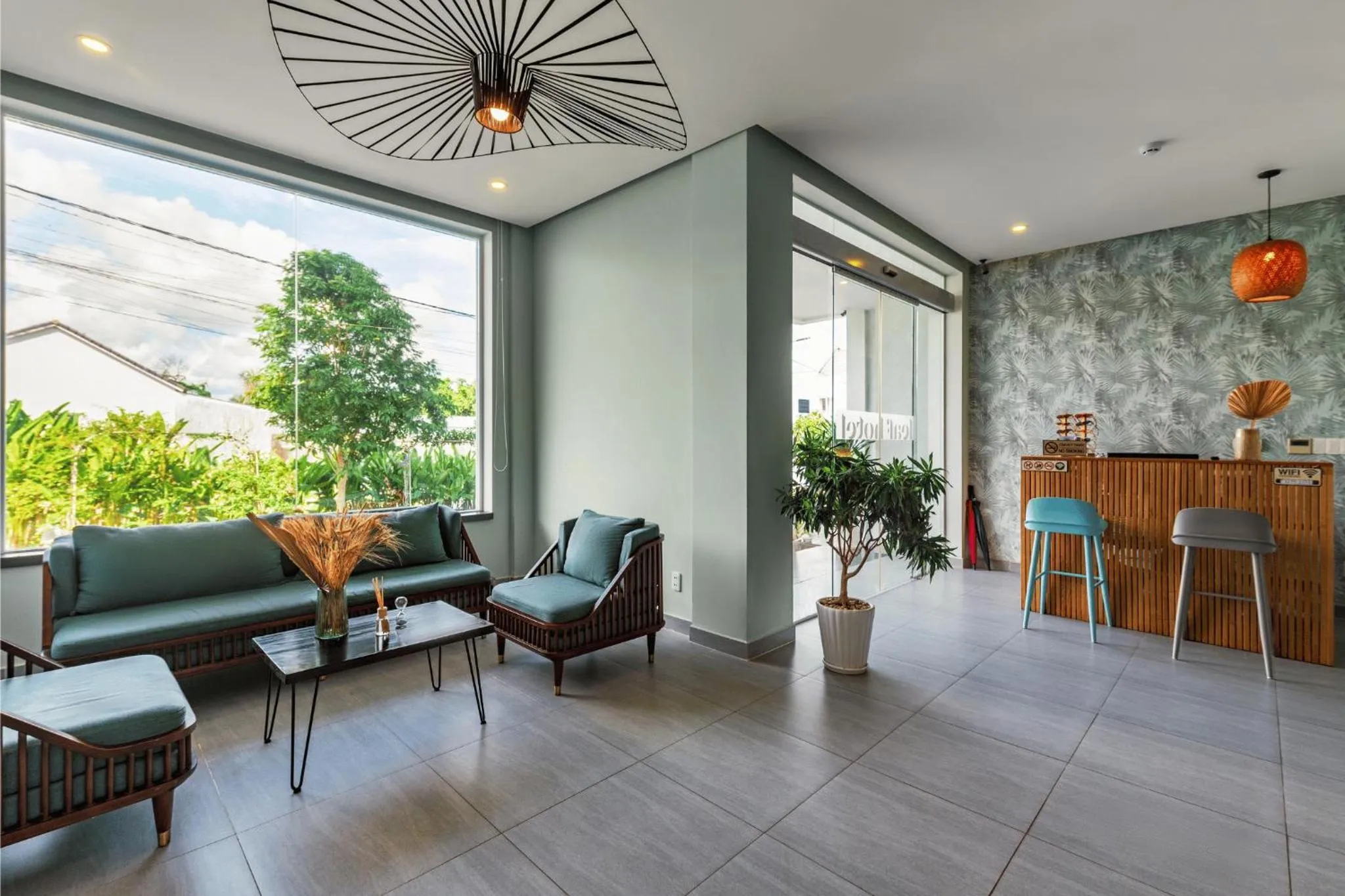 Lobby or reception in Leaf Hotel Phu Quoc