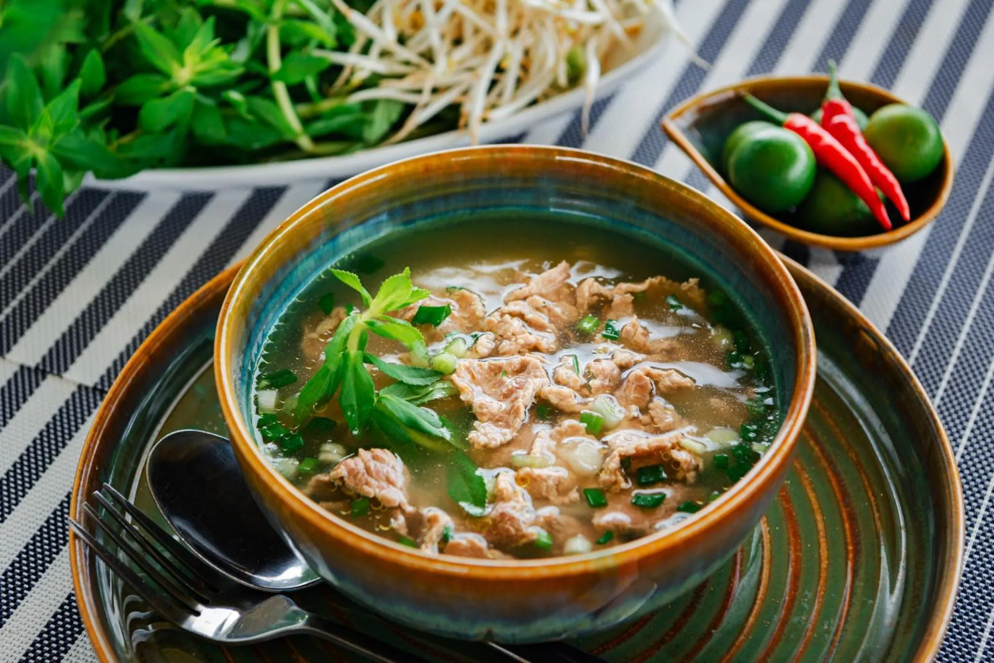 Breakfast in Leaf Hotel Phu Quoc