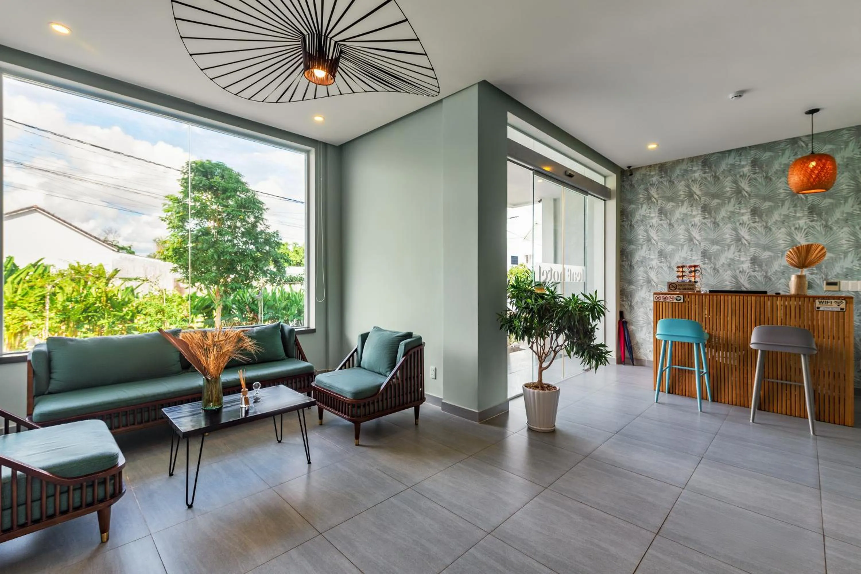 Lobby or reception in Leaf Hotel Phu Quoc