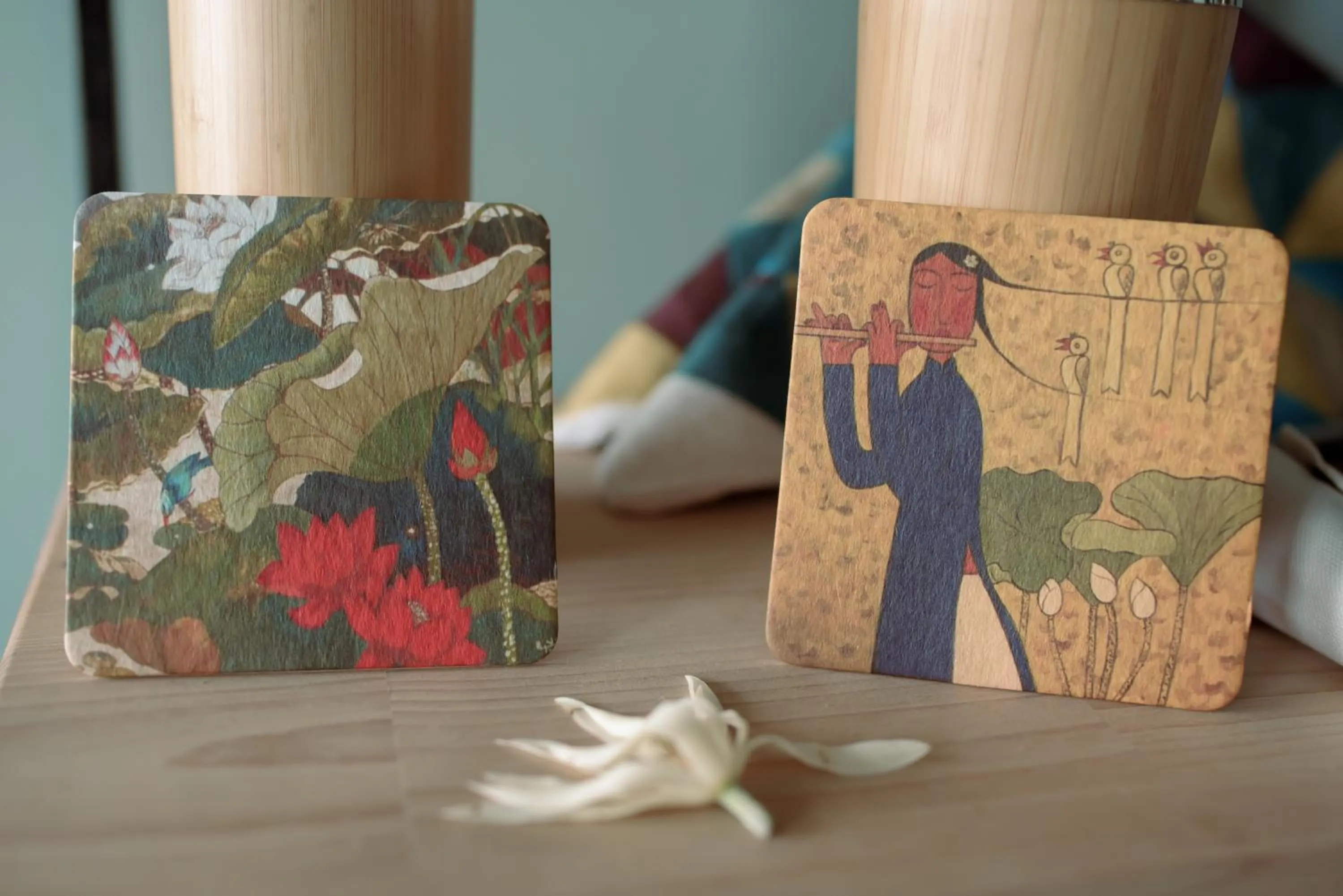 Lobby or reception in Leaf Hotel Phu Quoc