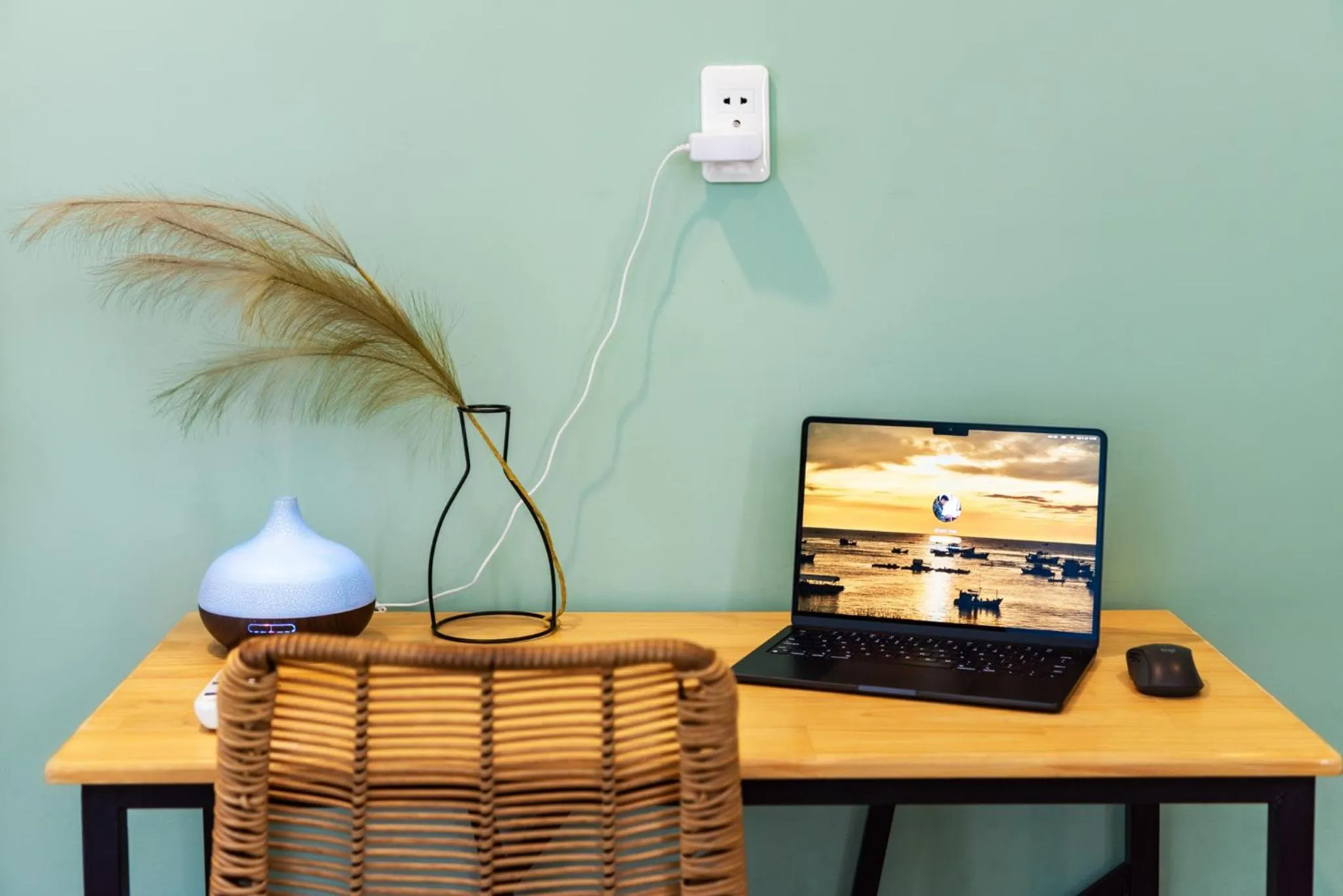 Decorative detail in Leaf Hotel Phu Quoc